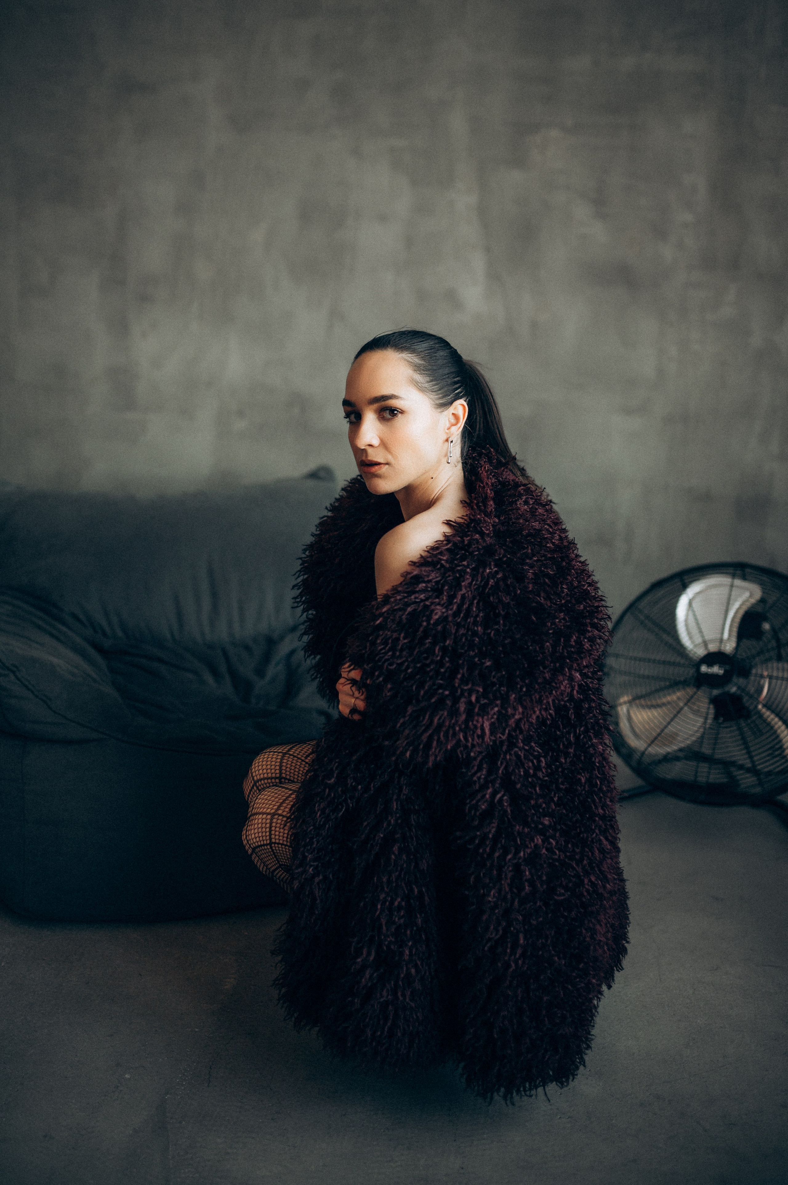 Дерзкая фотосессия в студии. Фотограф Алексин, Тула