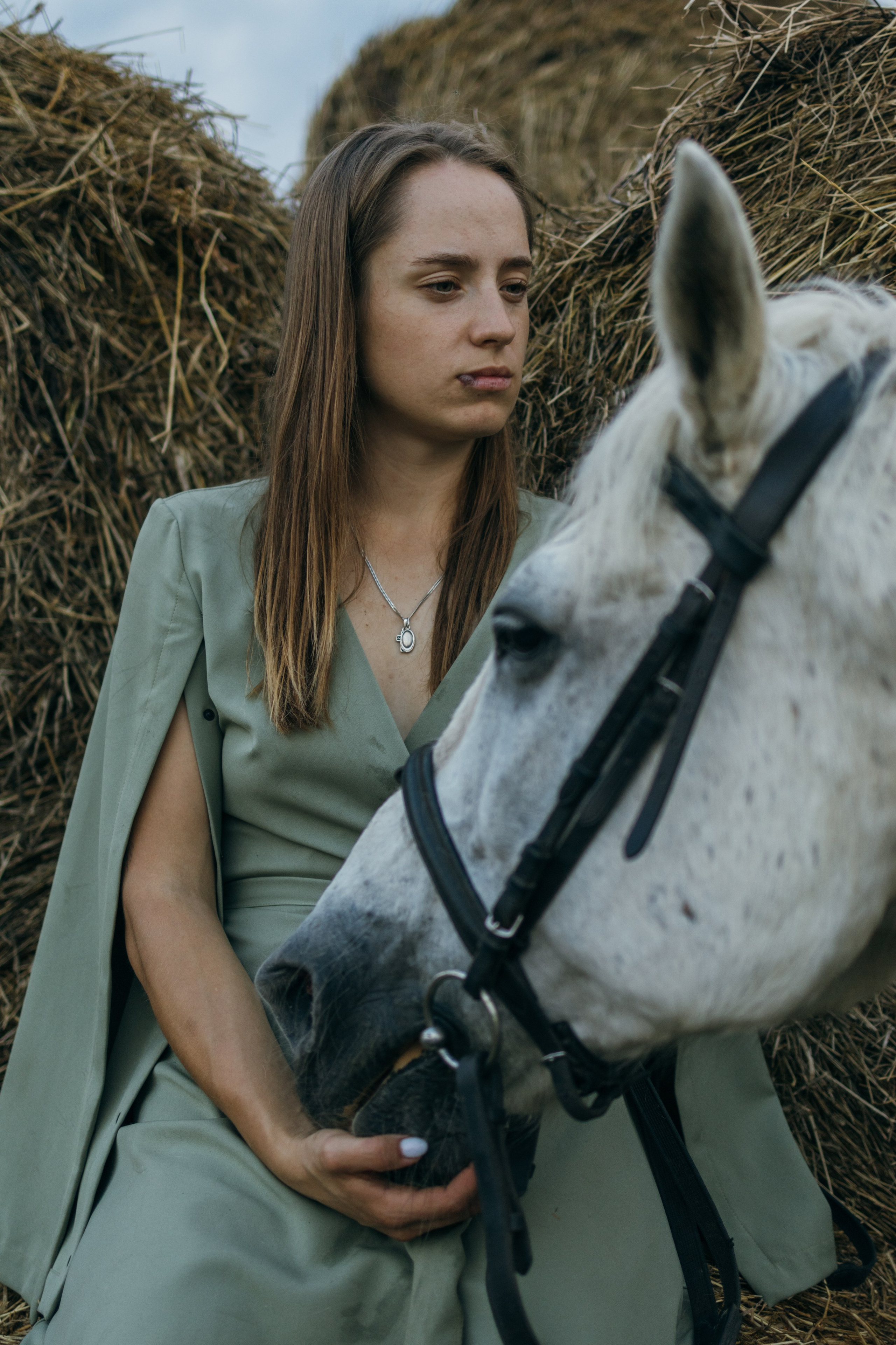 Софья и ее верный друг Чернигов. Фотограф Ирина Панина