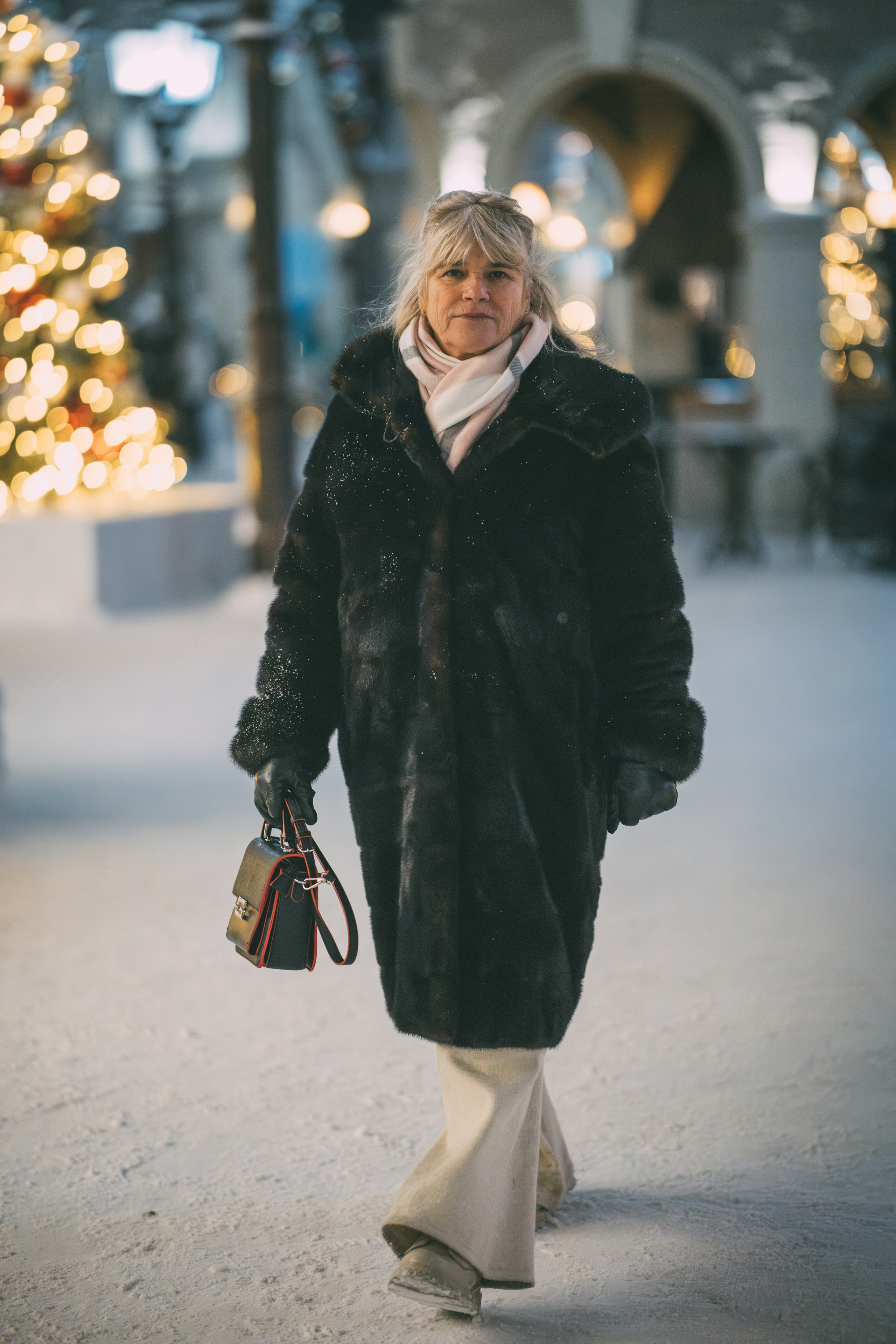 Новогодние каникулы. Фотограф Ирина Панина