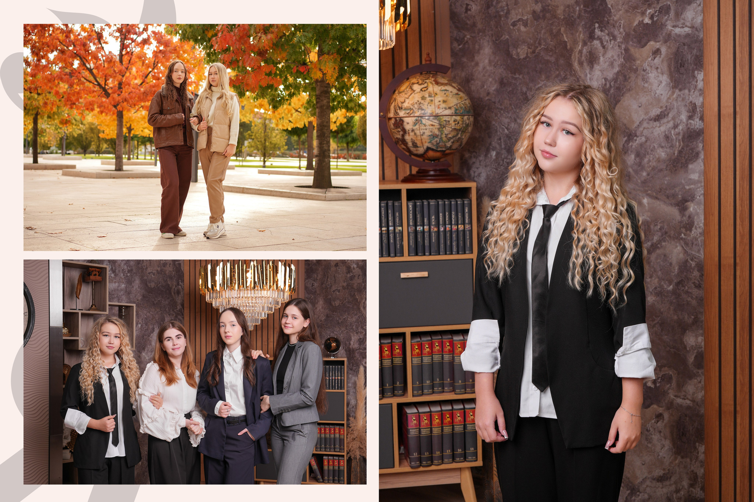 ШКОЛА 1-11А (1). Красивый выпускной альбом в Краснодаре