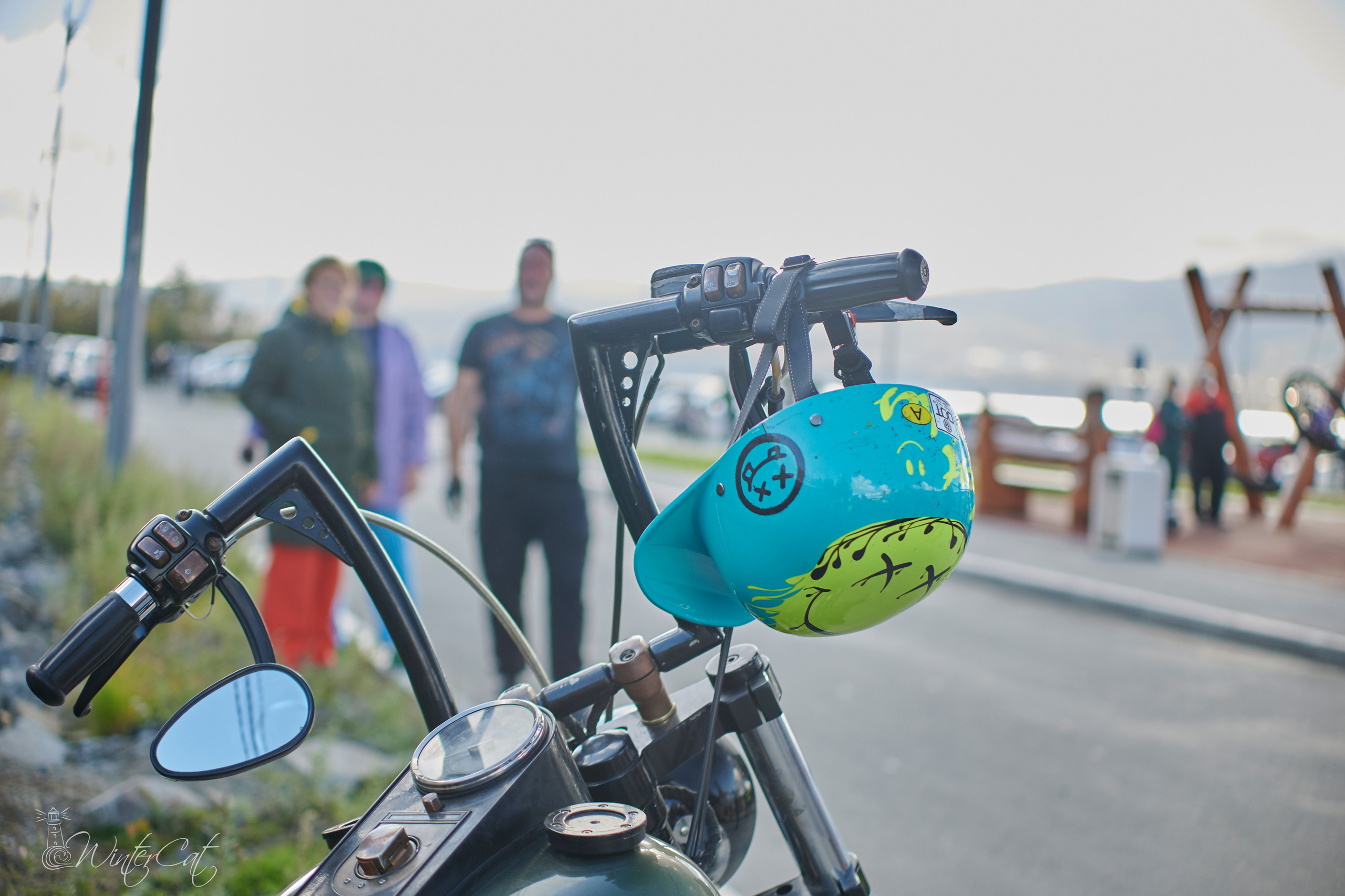 Закрытие мотосезона 2025 Полярные Совы. Портретный и репортажный фотограф в Магадане Андрей Нефедов WinterCatPhoto