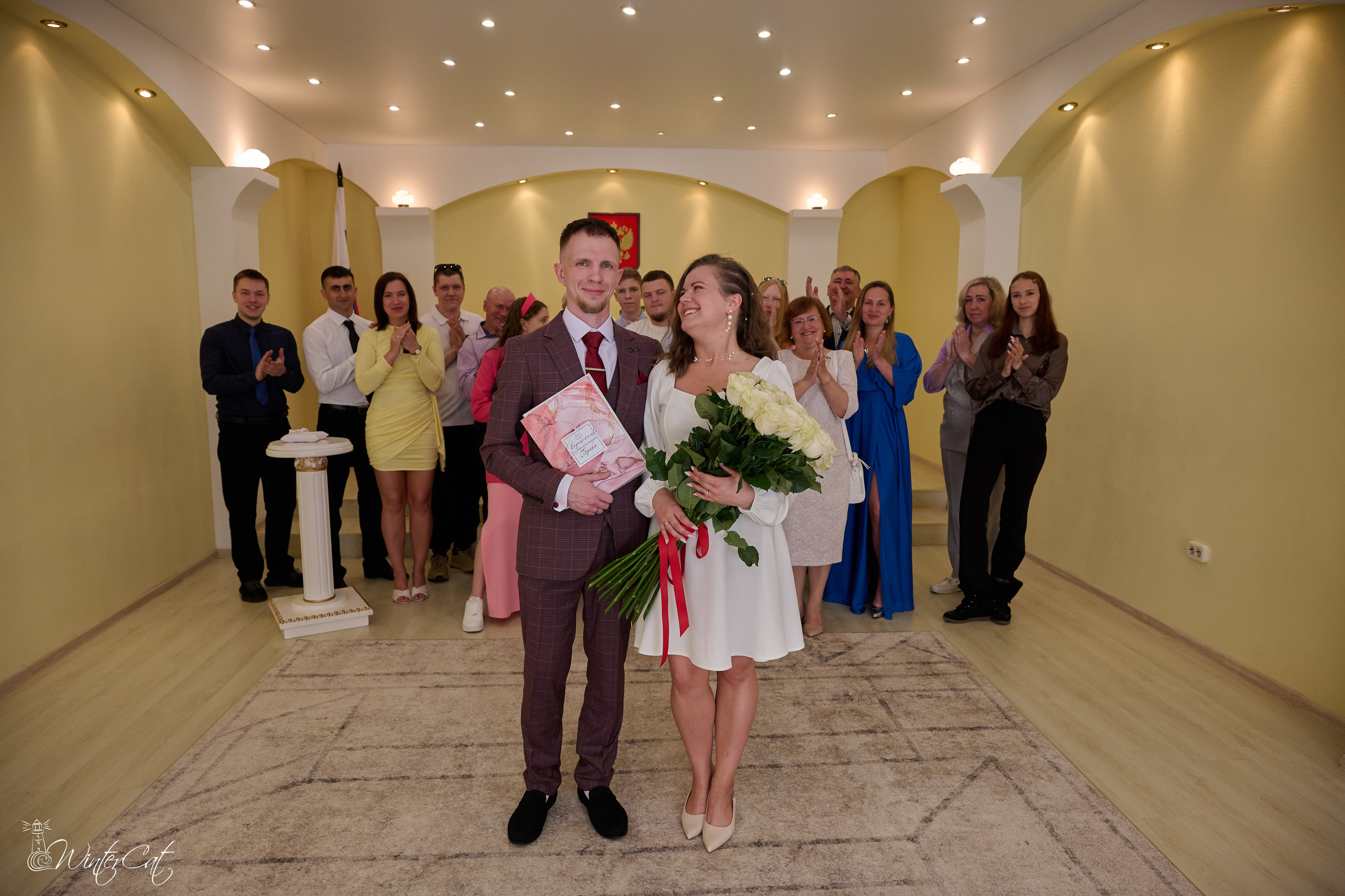 Свадьба Алёны и Сергея 25.07.26. Портретный и репортажный фотограф в Магадане Андрей Нефедов WinterCatPhoto