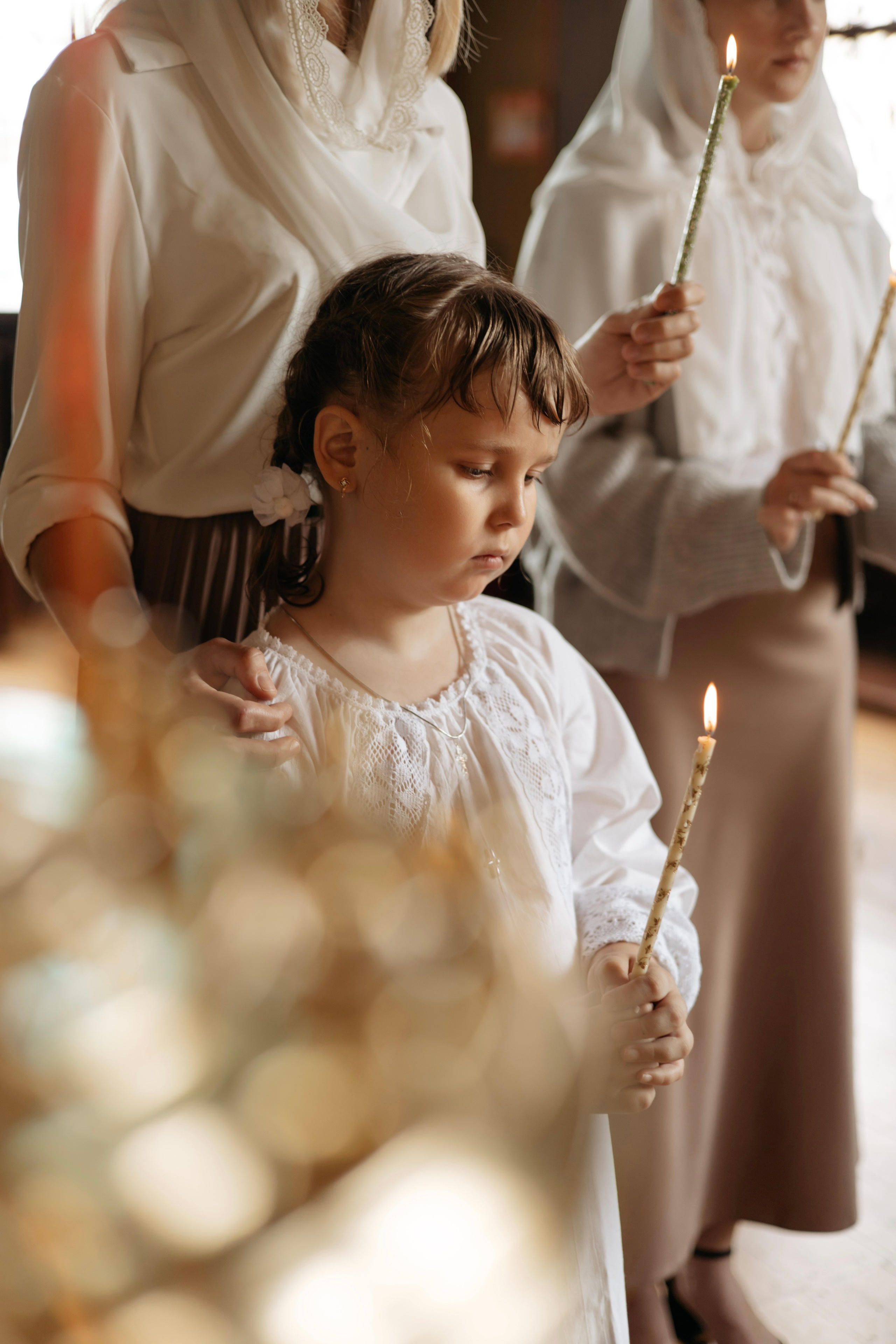 Двойное крещение. Самый теплый фотограф в Краснодаре Рябоконь Ксения