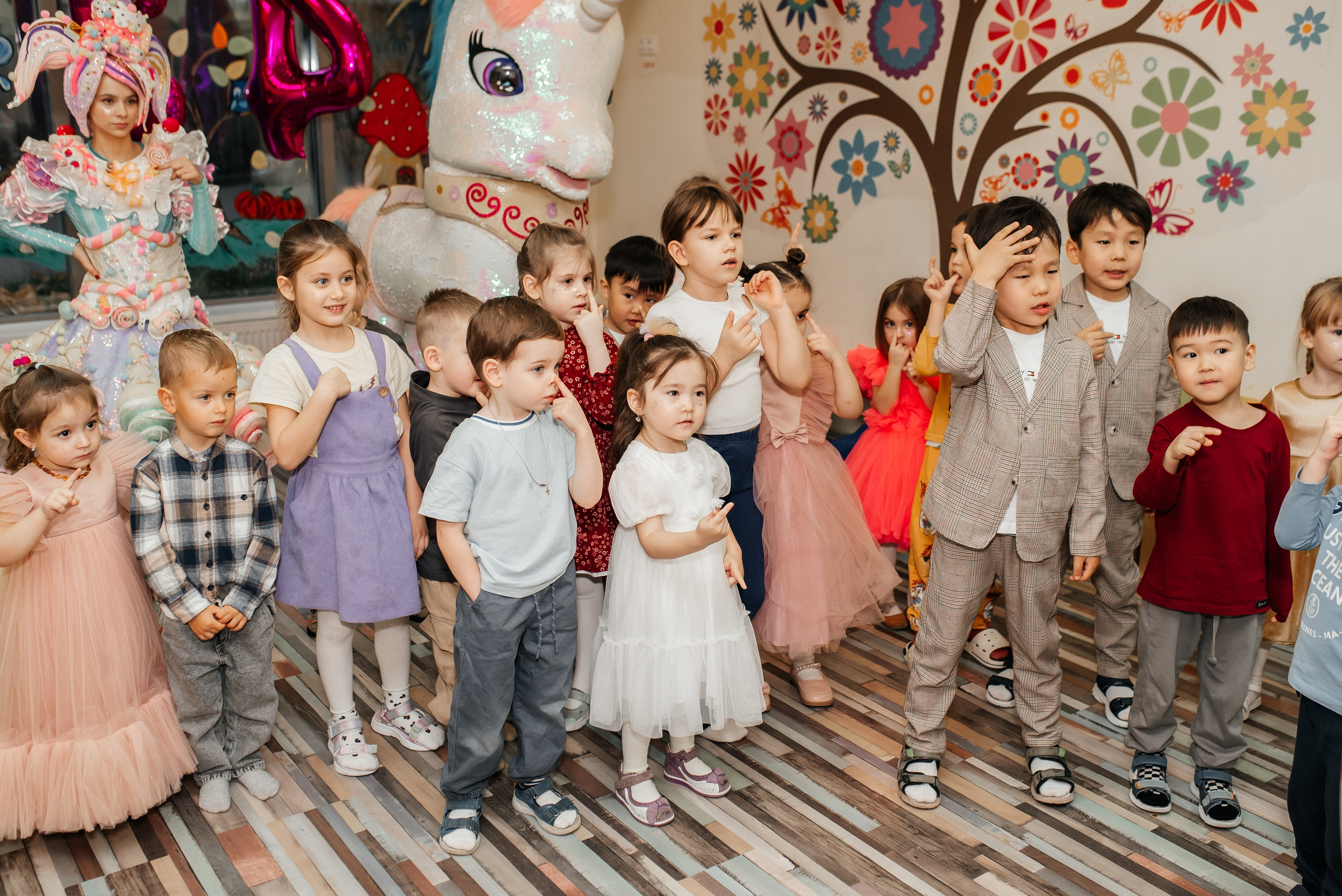 ДР в саду. Семейный, индивидуальный, контент фотограф Москва