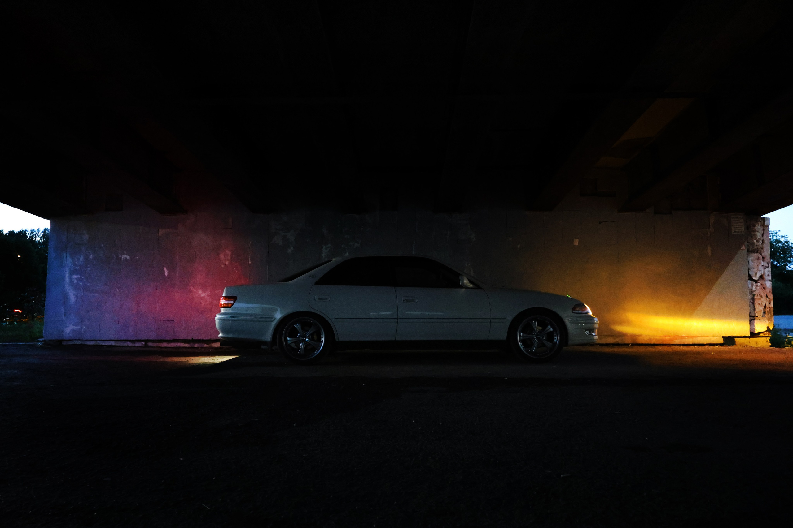 TOYOTA Mark II (X100) 2025. Фотограф Анна Гаврилова