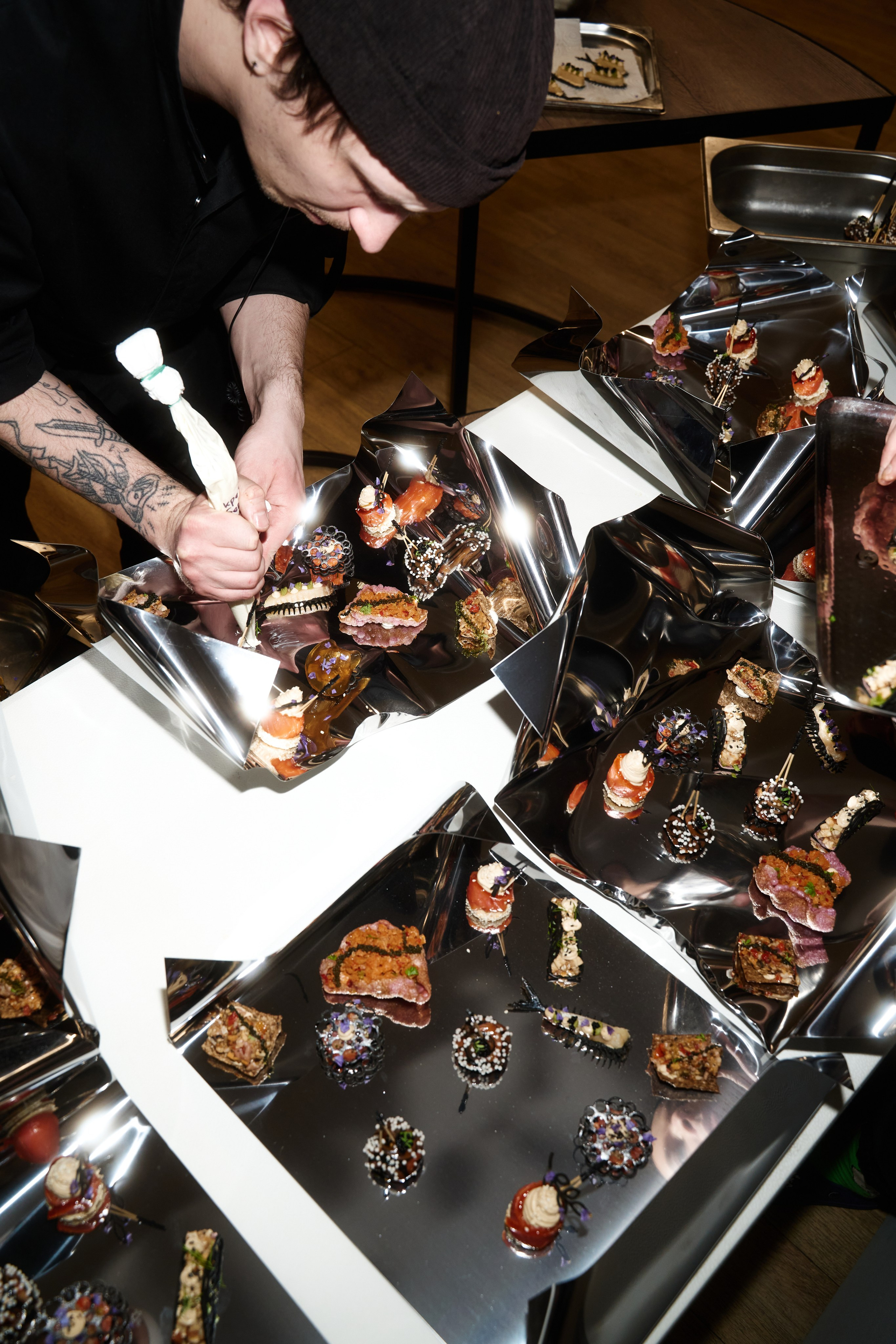 Pir event catering presentation. Главная