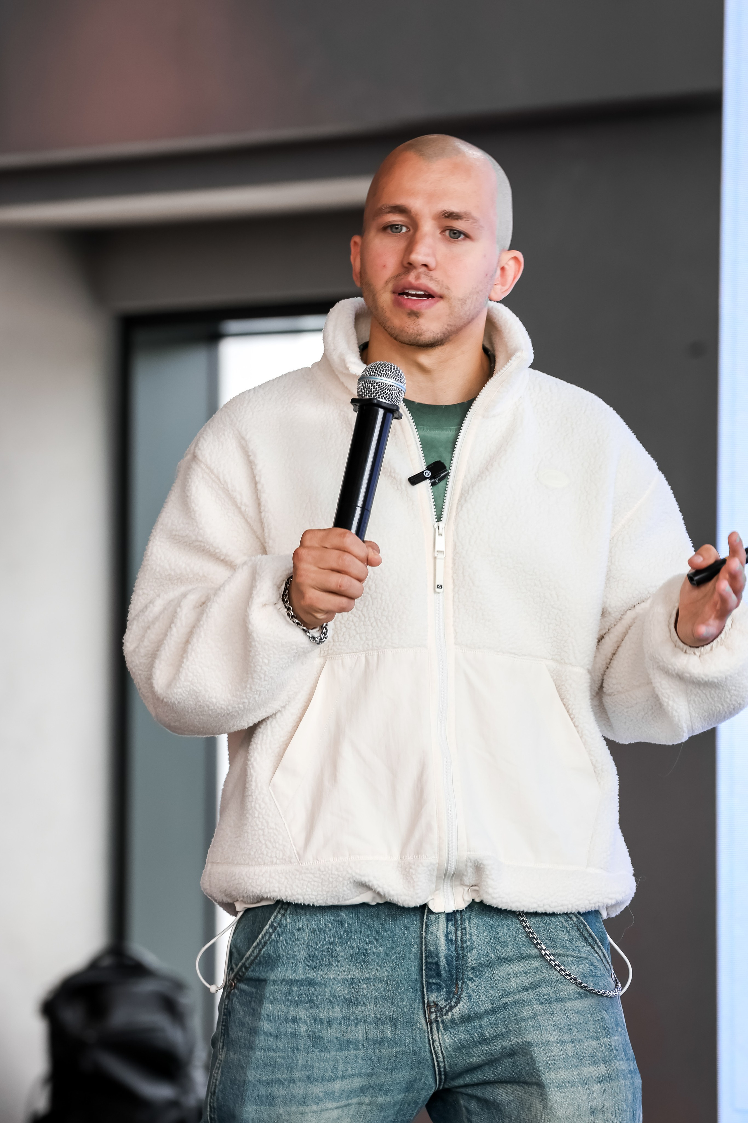 OZERSKY CONF 3.0 / главные спикеры Сергей Романович / Олег Торбосов. Photographer Viktoriya Markushina «My world throug»