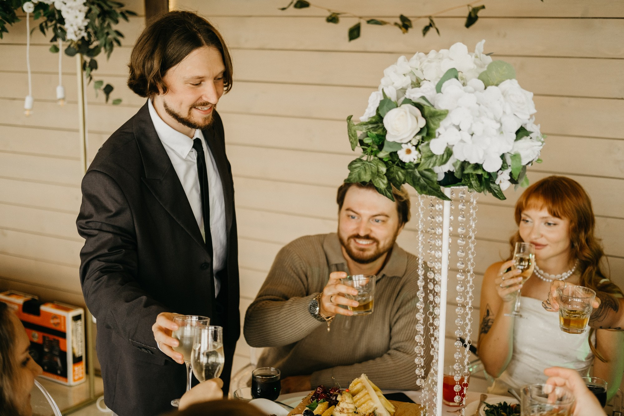 На высоте. Свадебный фотограф Александра Тюлякова