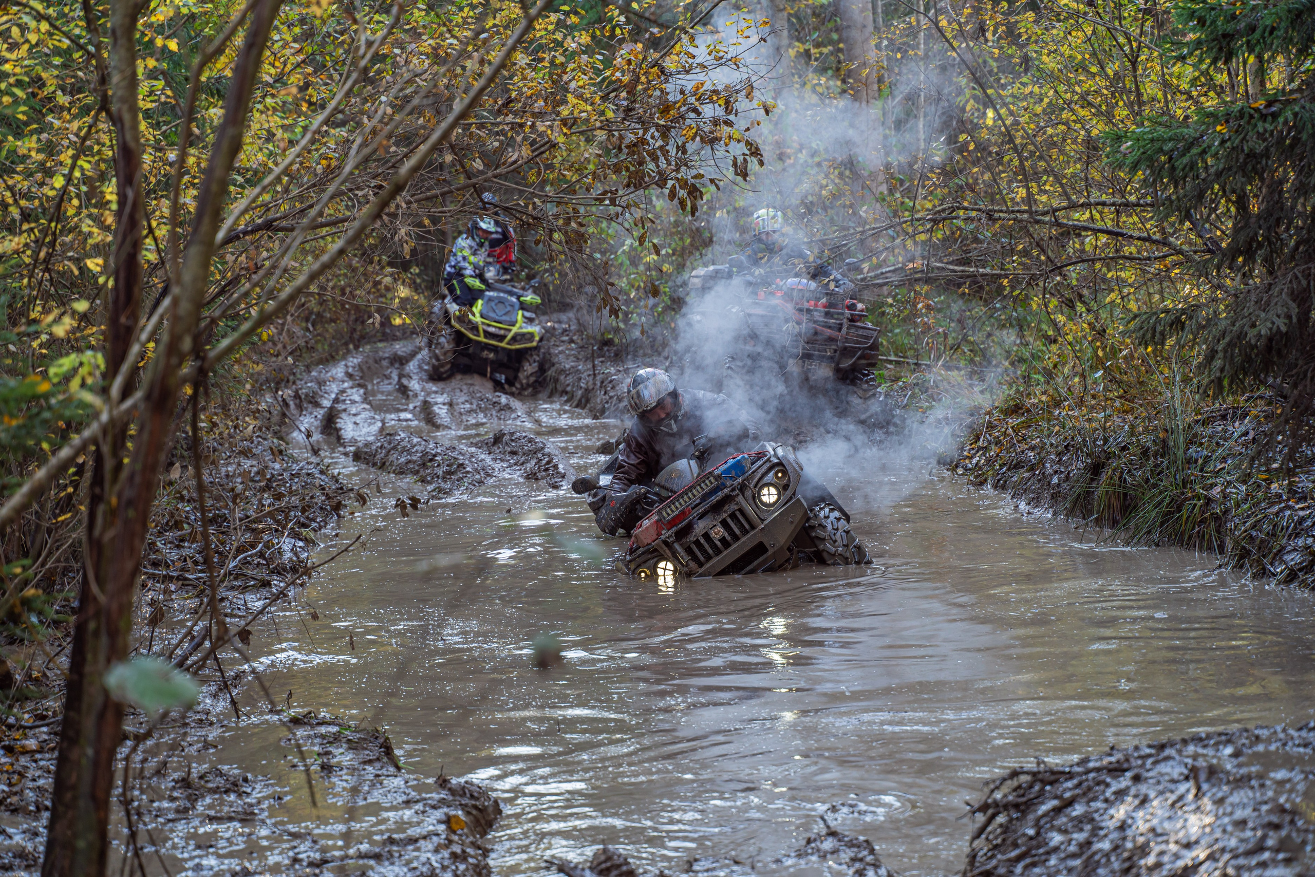 Квадровыезд- фоторепортаж Псковская область. Свадебный, семейный, портретный, репортажный фотограф в Санкт-Петербурге