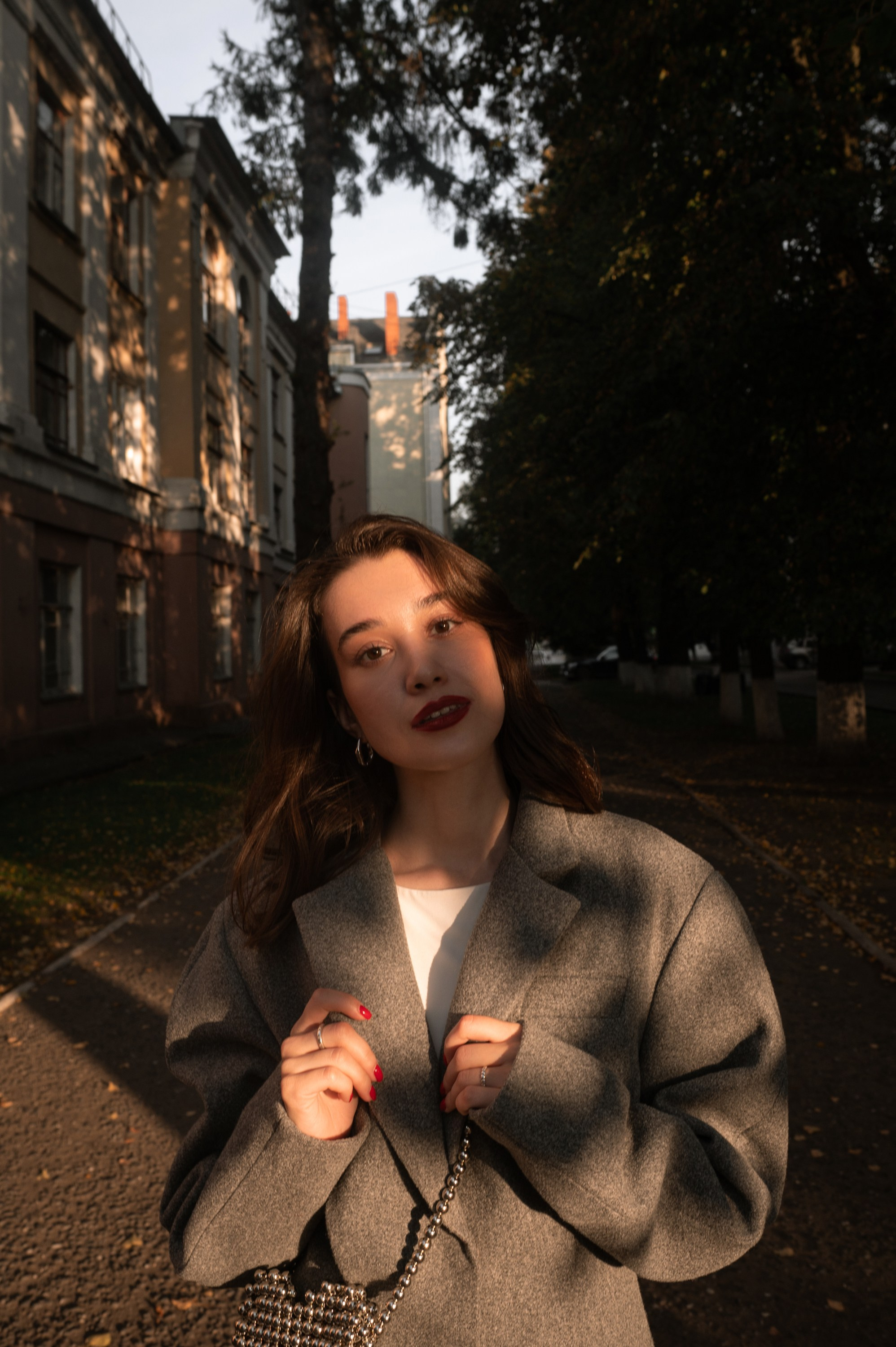 Женская Уличная фотосессия в Йошкар-Оле. Женский Фотограф Сергей Епифанов. Йошкар-Ола | Казань