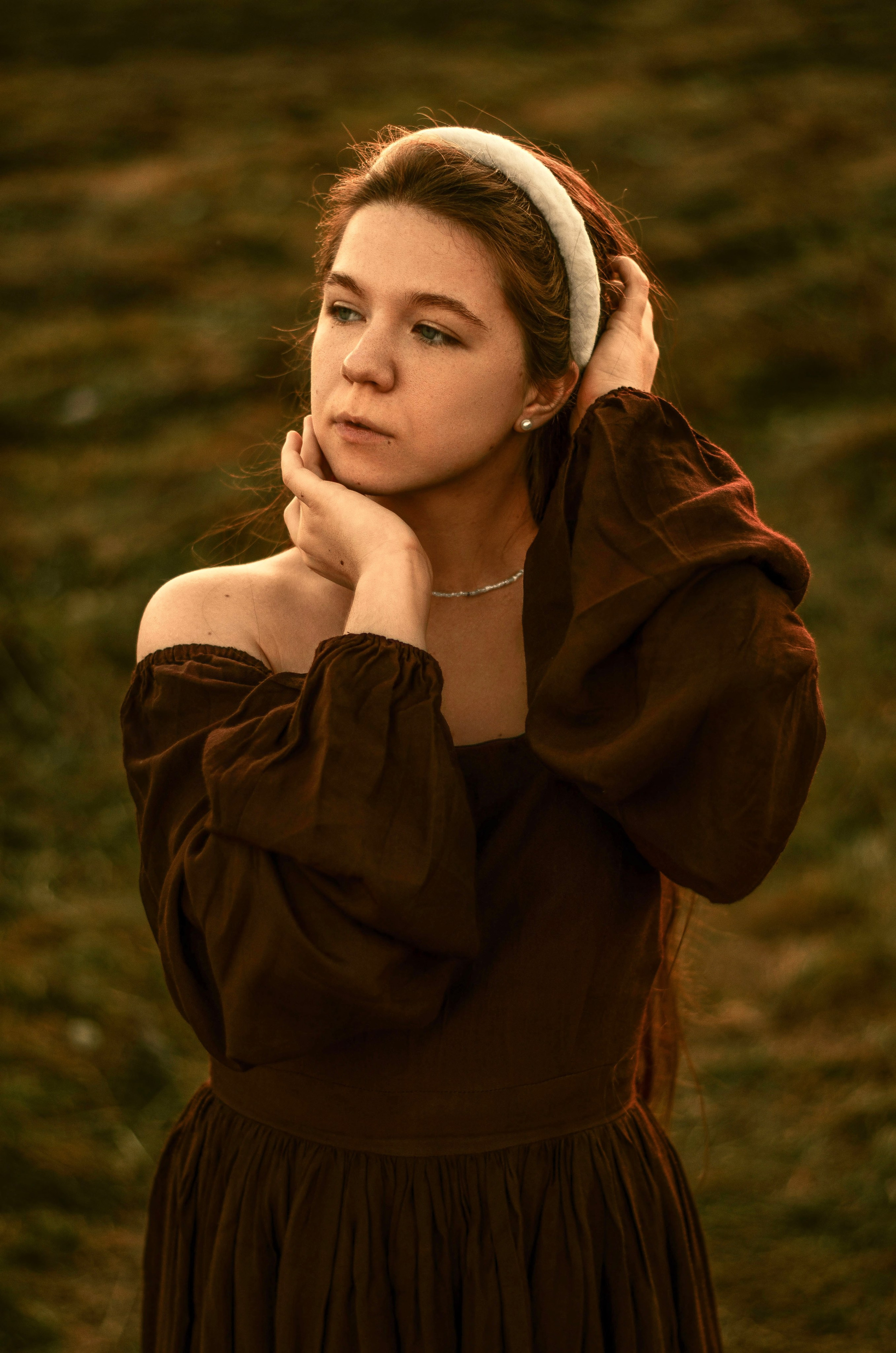 Фотосессия на природе. Женский фотограф | Москва, Королёв | Есения Ломова