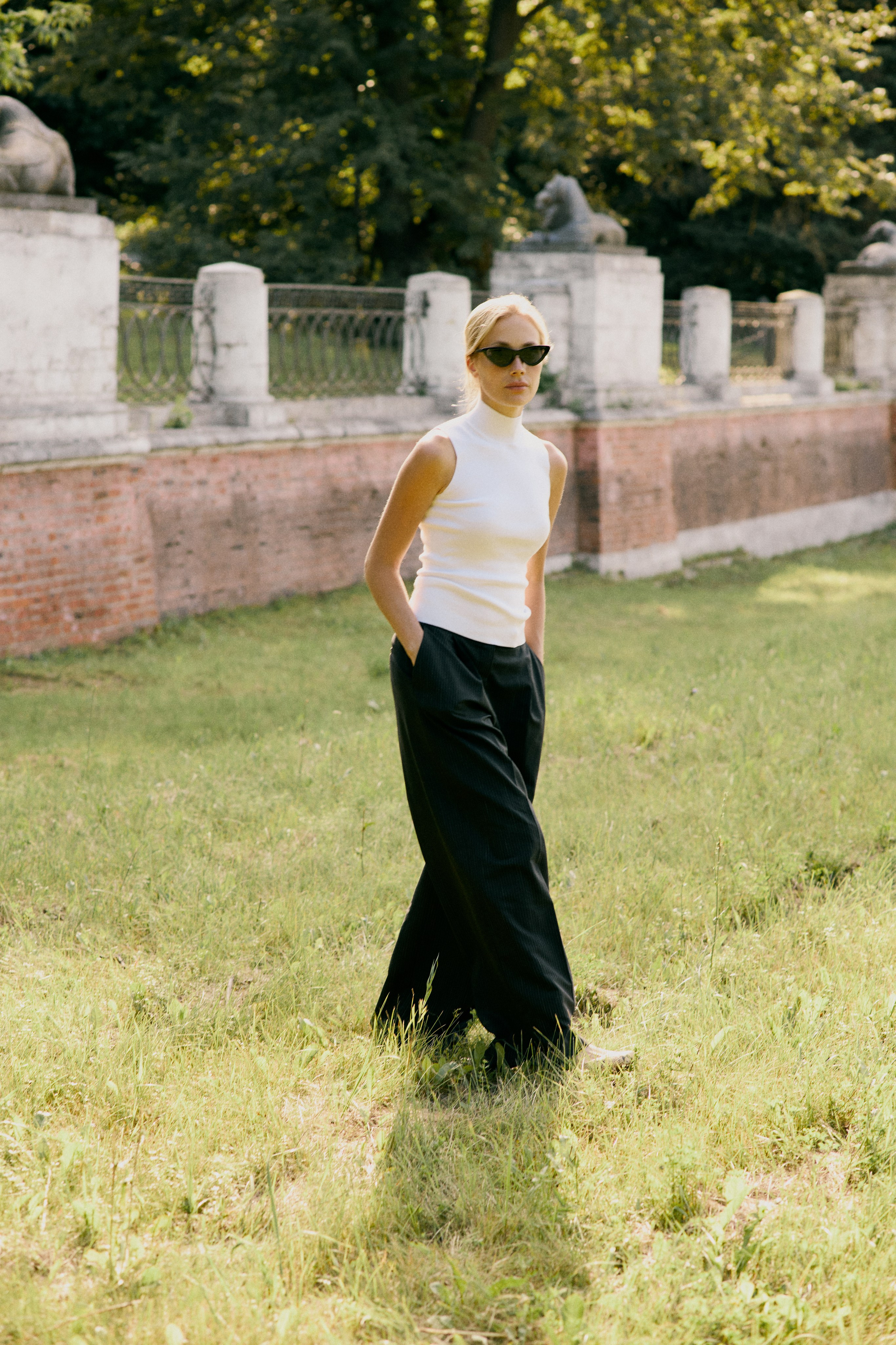 Фотосессия на пленку на улице