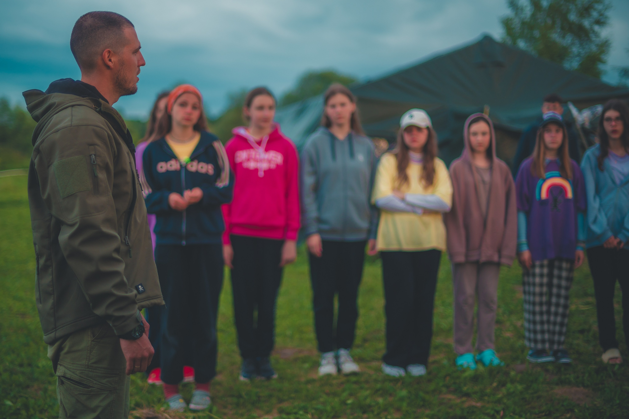 Детский лагерь — 3 смена 2023 год. Иван Кубик — фотограф и видеограф