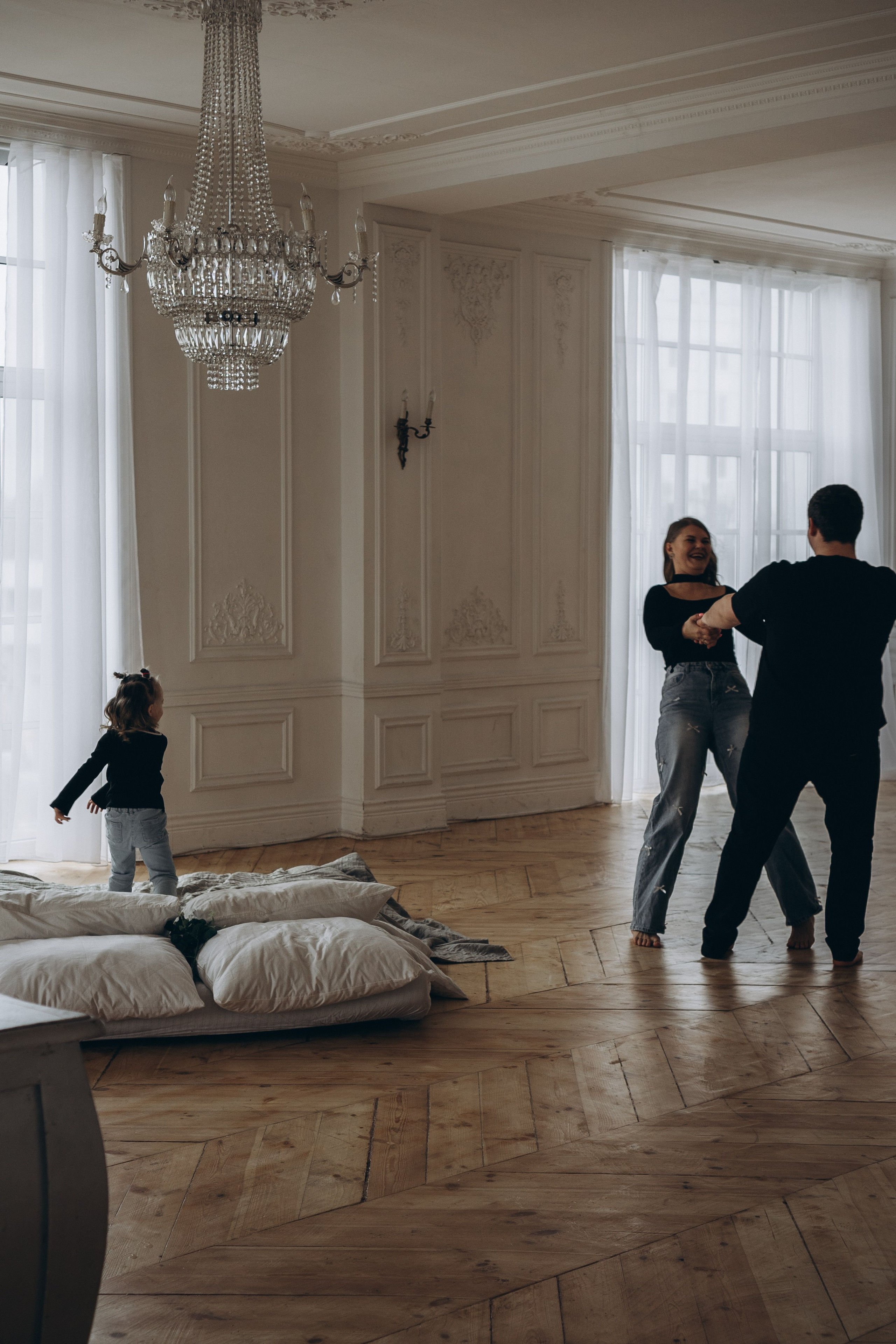 Семейная история в студии. Профессиональный фотограф, Санкт-Петербург — Виктория Богомолова