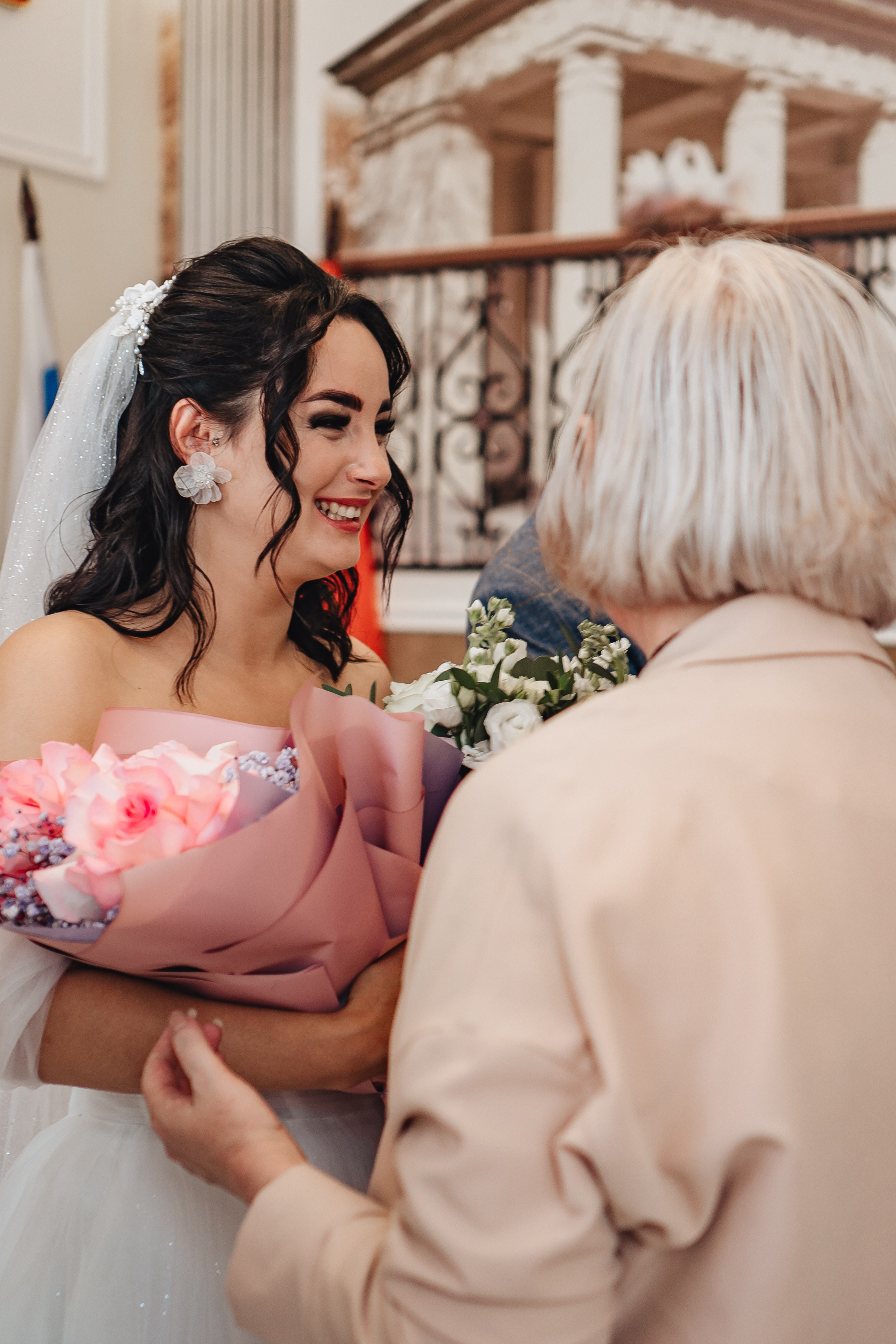 СВАДЕБНАЯ СЬЕМКА В ЗАГСЕ НА МОСКОВСКОМ ПРОСПЕКТЕ. Профессиональный фотограф, Санкт-Петербург — Виктория Богомолова