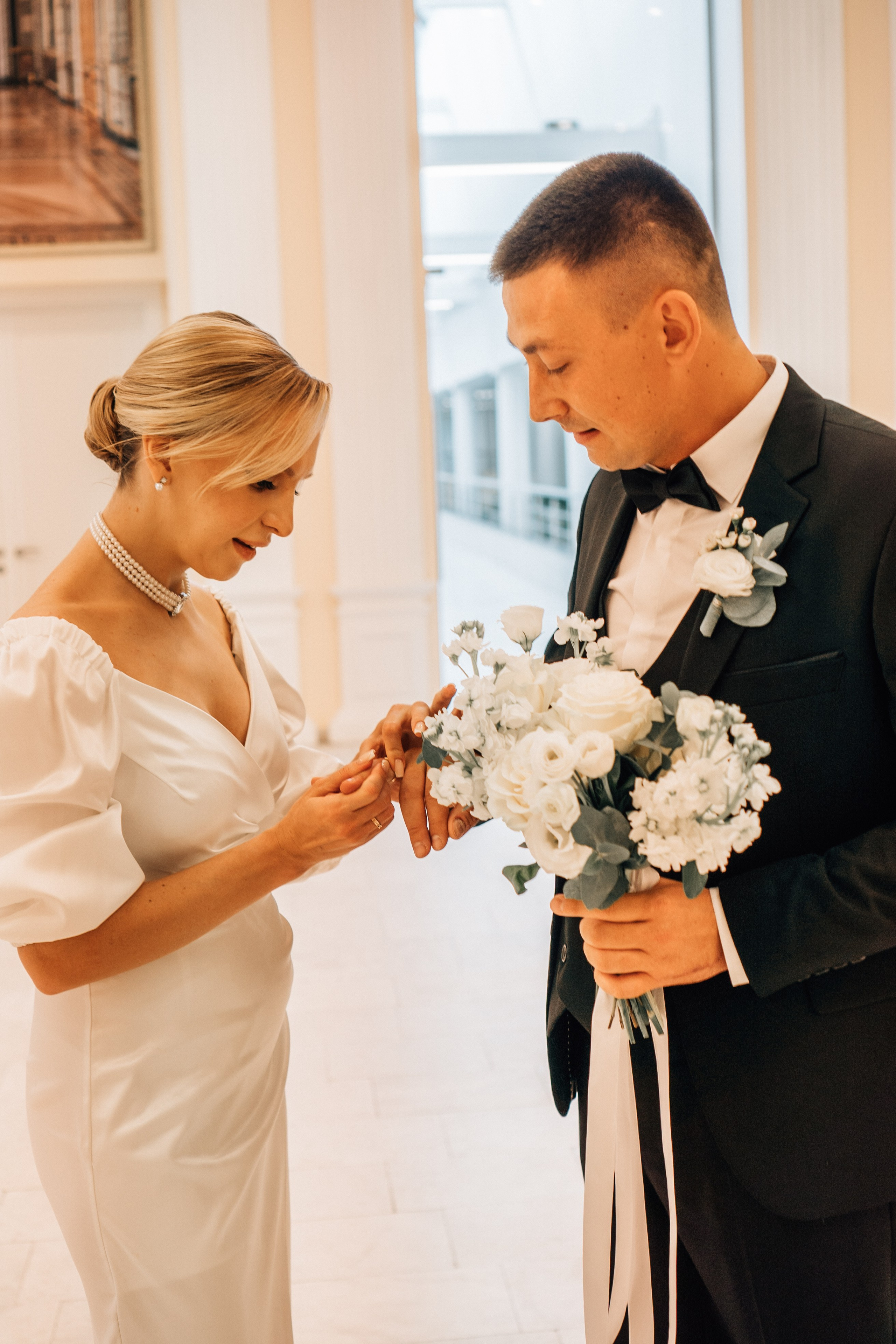 РЕПОРТАЖ В ЗАГСЕ. Профессиональный фотограф, Санкт-Петербург — Виктория Богомолова