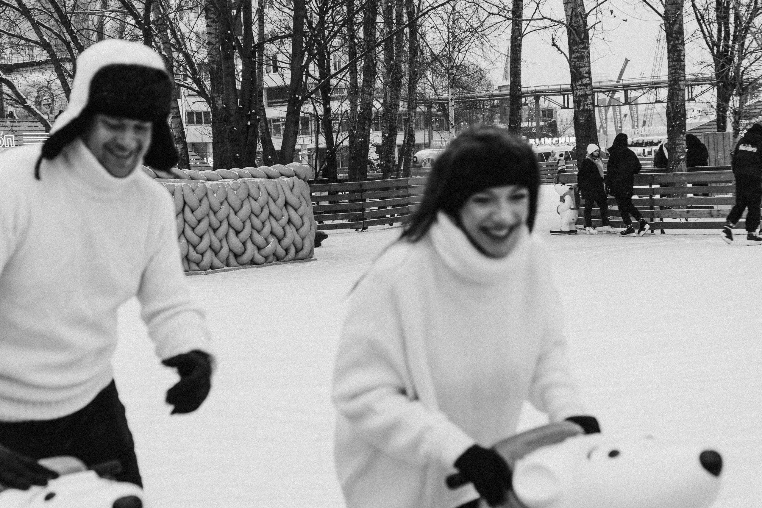 КАТОК СЕВКАБЕЛЬ. Профессиональный фотограф, Санкт-Петербург — Виктория Богомолова