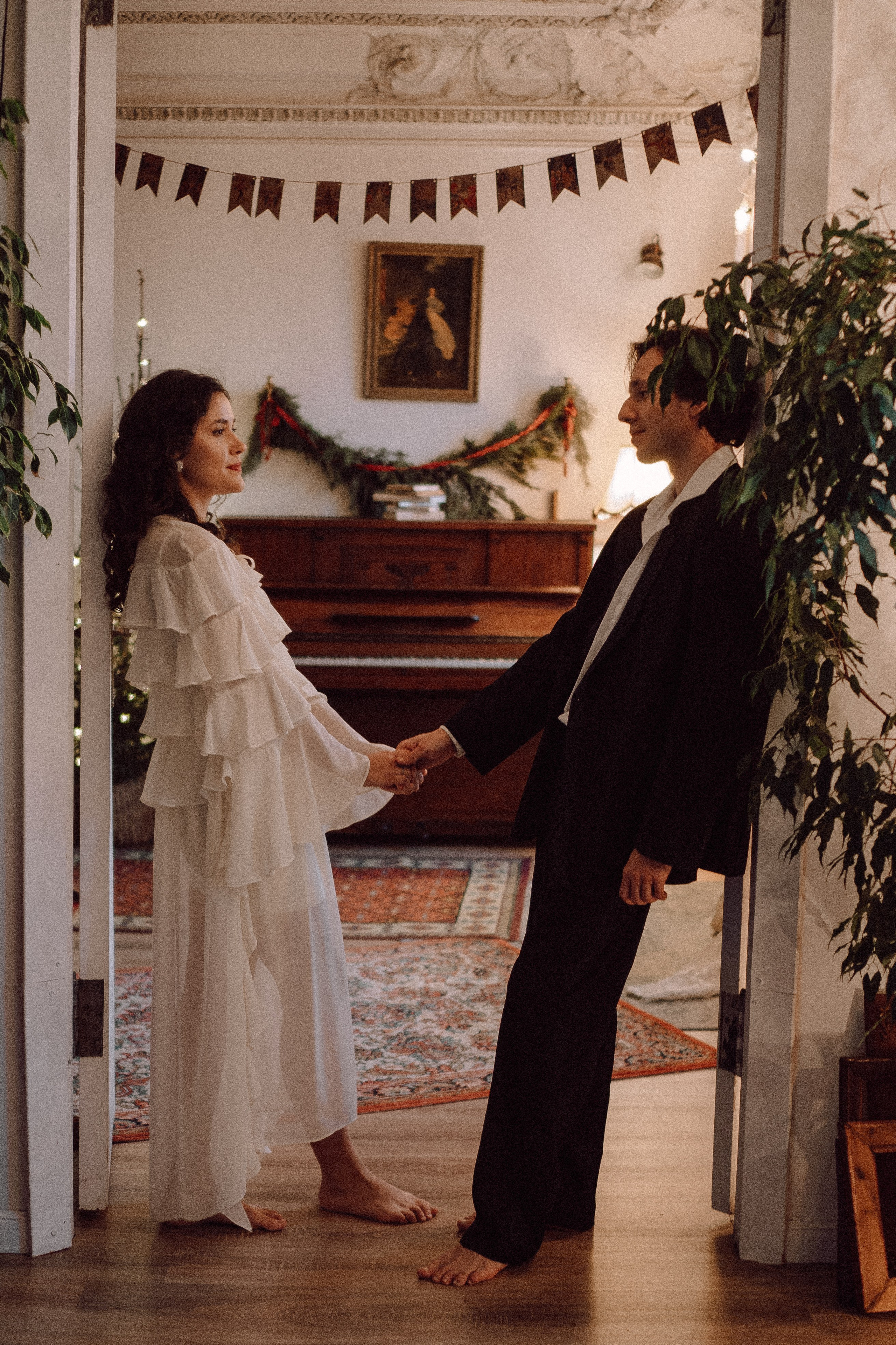 УТРО ЖЕНИХА И НЕВЕСТЫ В ФОТОСТУДИИ И ОСНОВНАЯ ФОТОСЕСИСИЯ ЗИМОЙ. Профессиональный фотограф, Санкт-Петербург — Виктория Богомолова