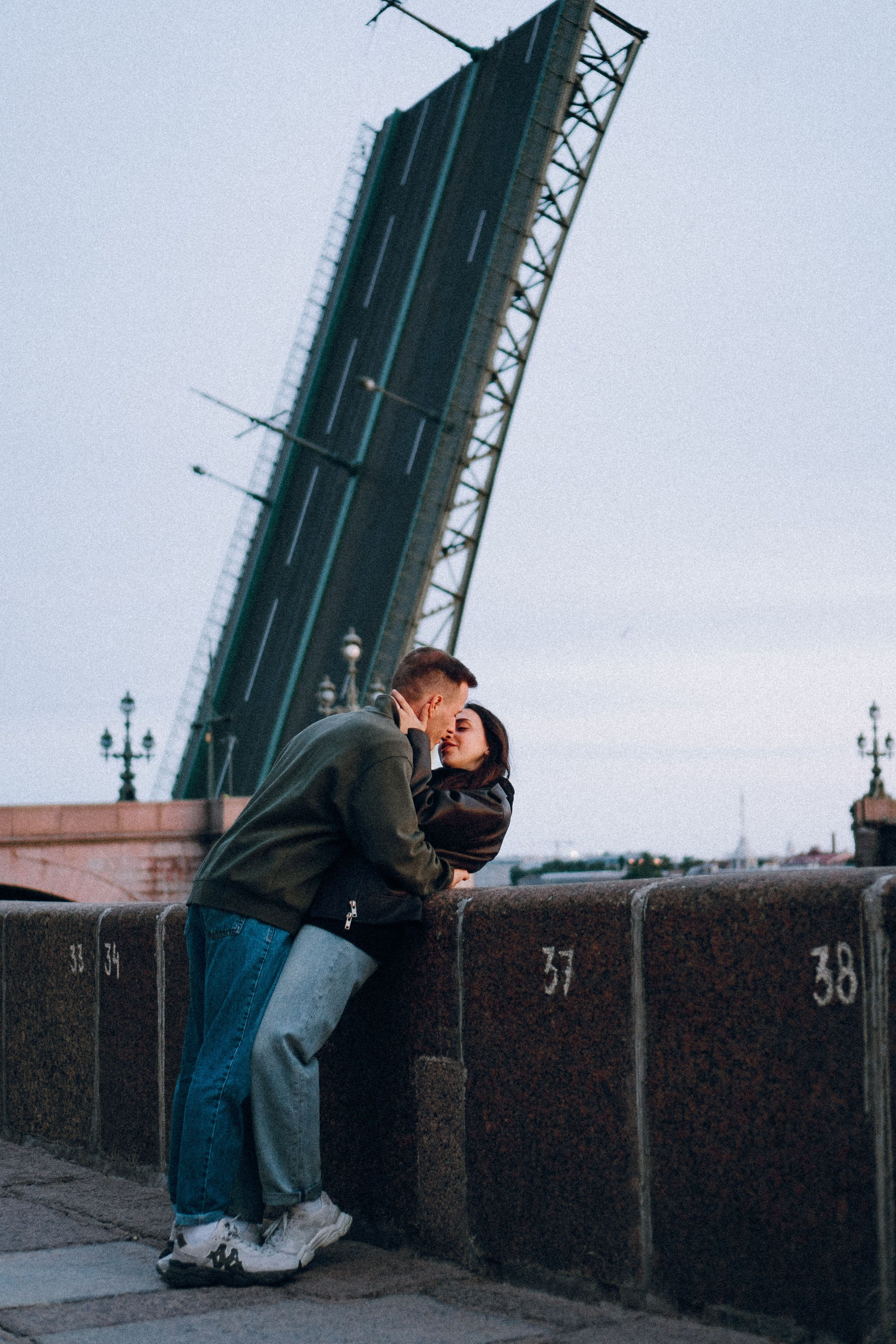 Рассветная история любви. Профессиональный фотограф, Санкт-Петербург — Виктория Богомолова