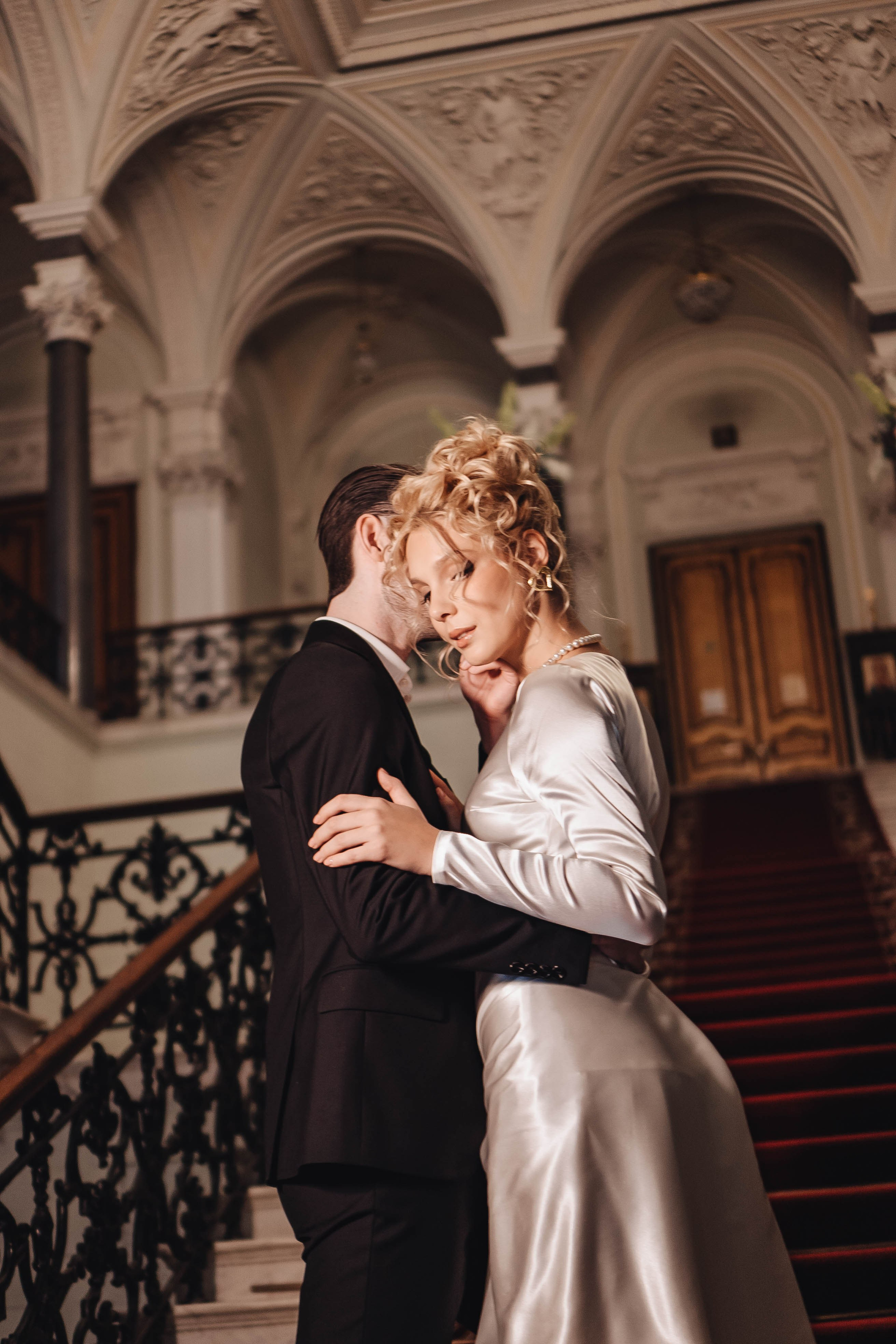 СВАДЕБНАЯ ФОТОСЕСИИЯ В НИКОЛАЕВСКОМ ДВОРЦЕ. Профессиональный фотограф, Санкт-Петербург — Виктория Богомолова