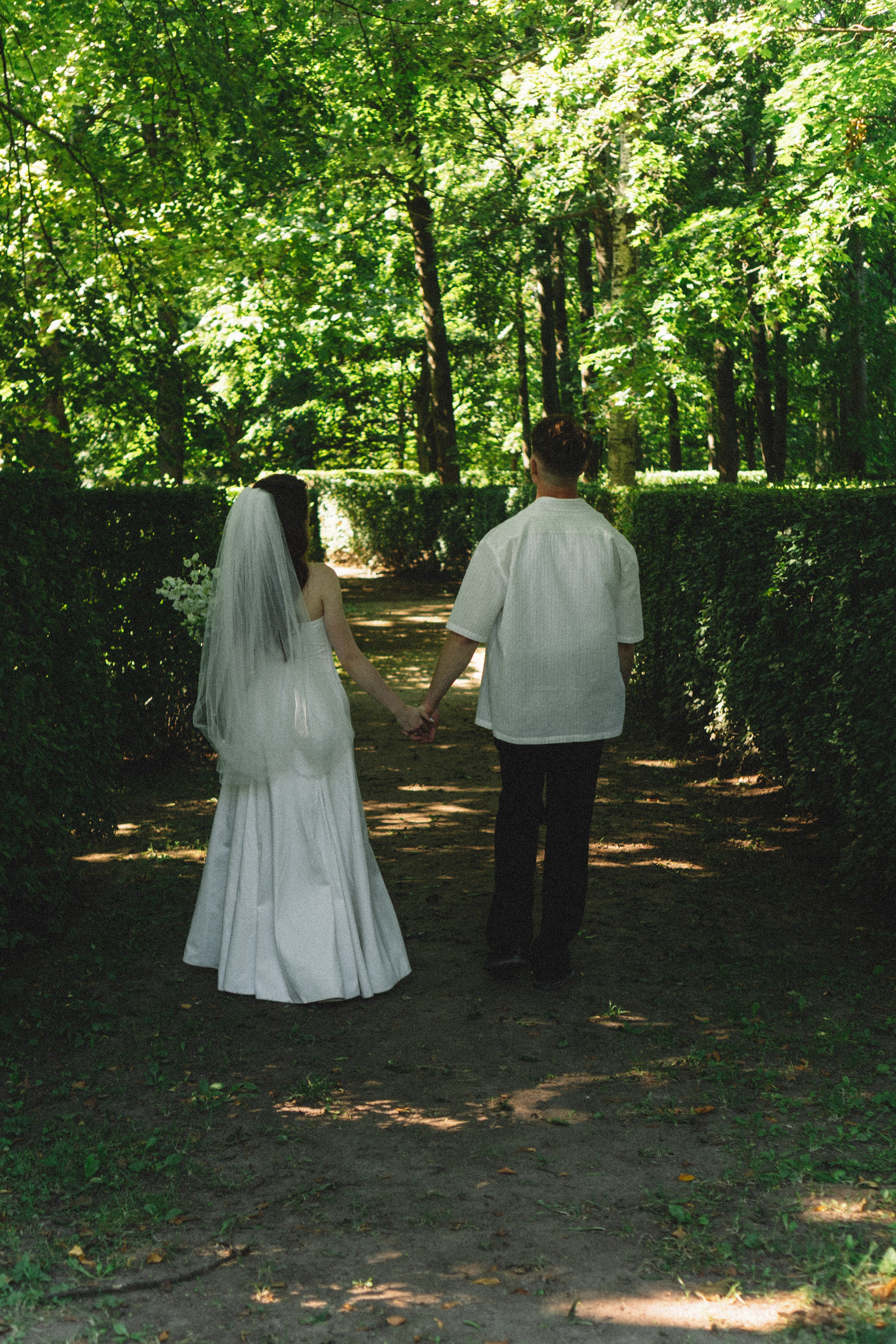 СВАДЕБНАЯ СЬЕМКА В ПЕТЕРГОФЕ И СЬЕМКА РЕПОРТАЖА В ЗАГСЕ ПЕТЕРГОФА. Профессиональный фотограф, Санкт-Петербург — Виктория Богомолова