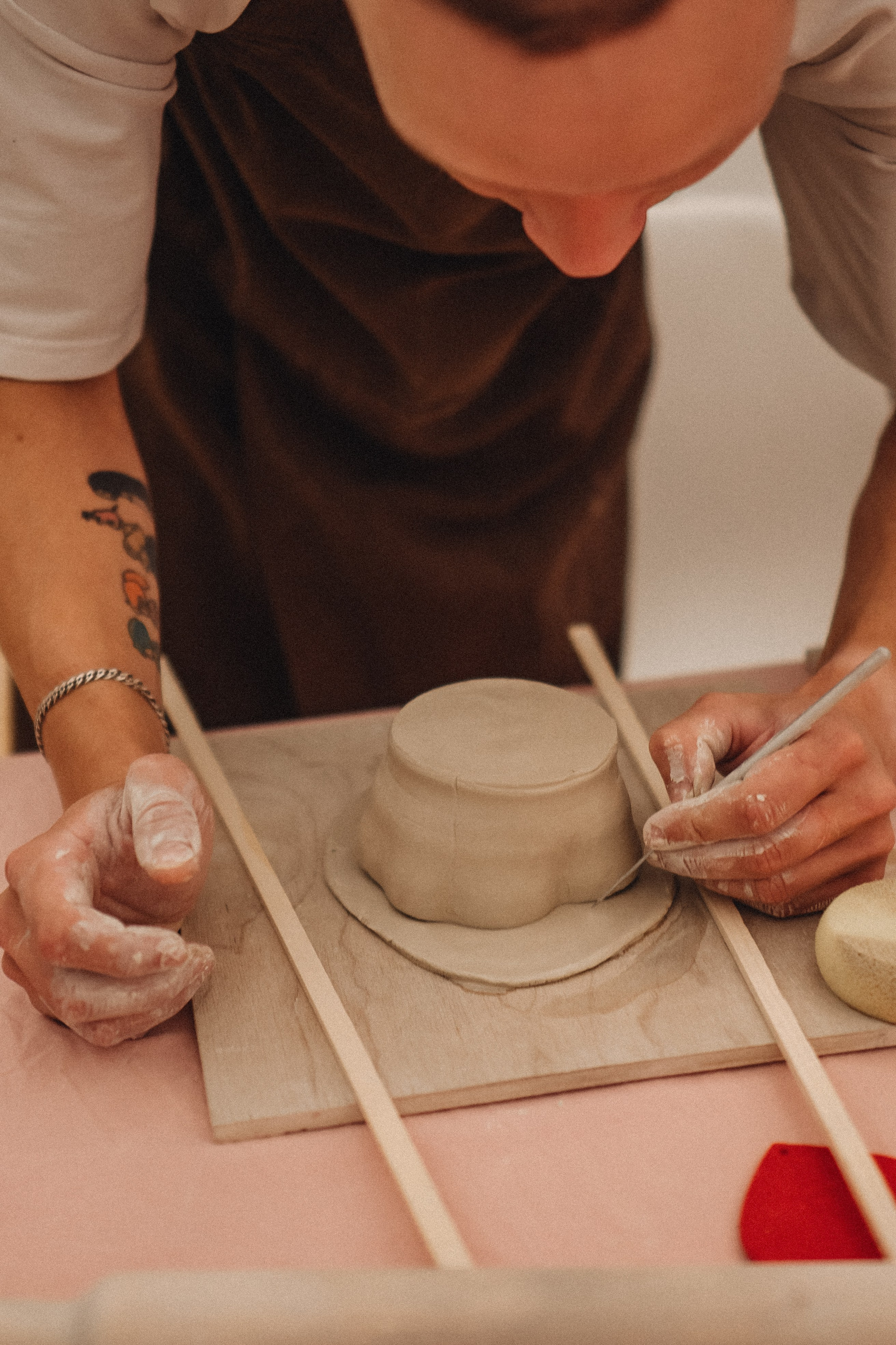 СВИДАНИЕ В ГОНЧАРНОЙ МАСТЕРСКОЙ. Профессиональный фотограф, Санкт-Петербург — Виктория Богомолова