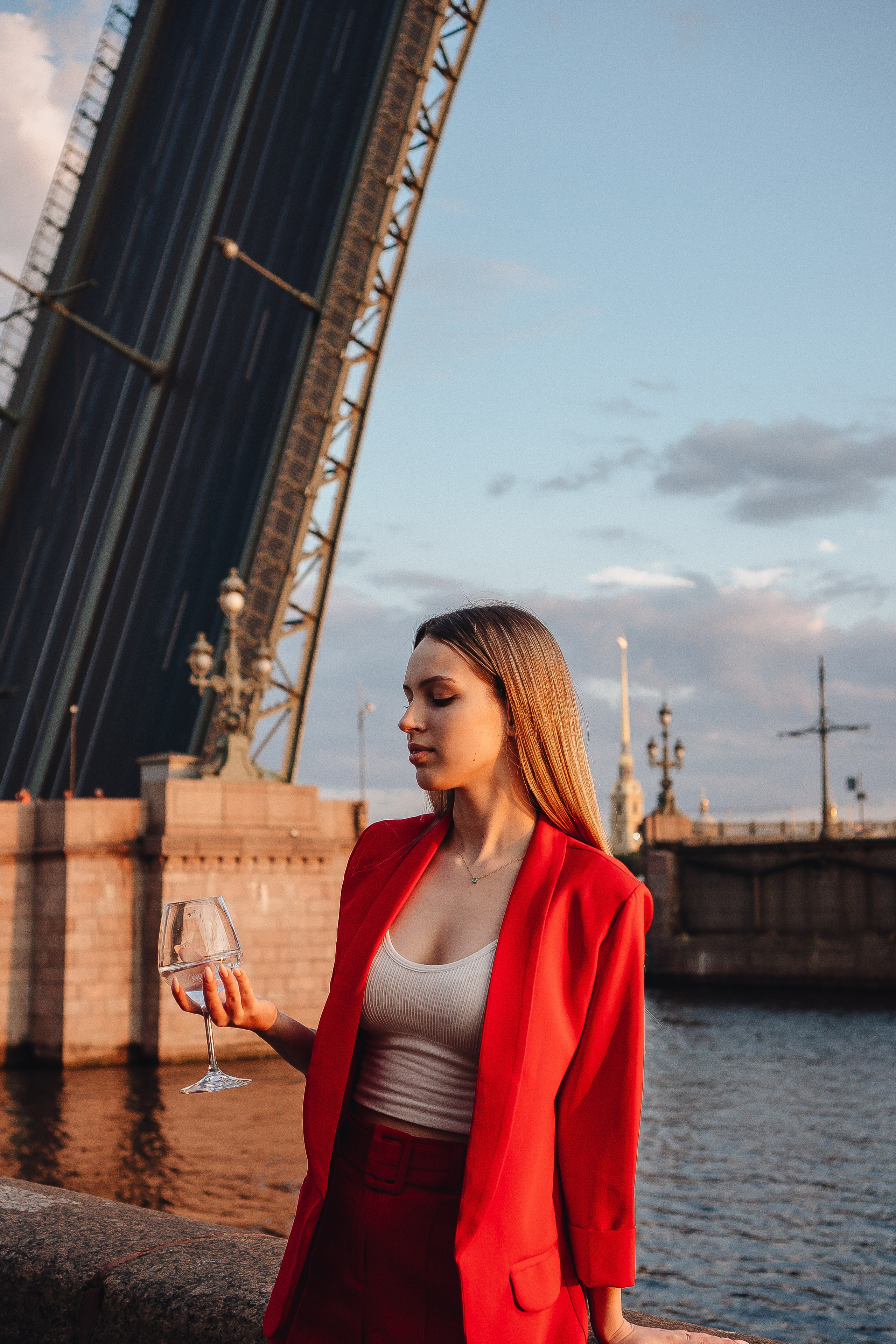 Прогулка на рассвете. Профессиональный фотограф, Санкт-Петербург — Виктория Богомолова