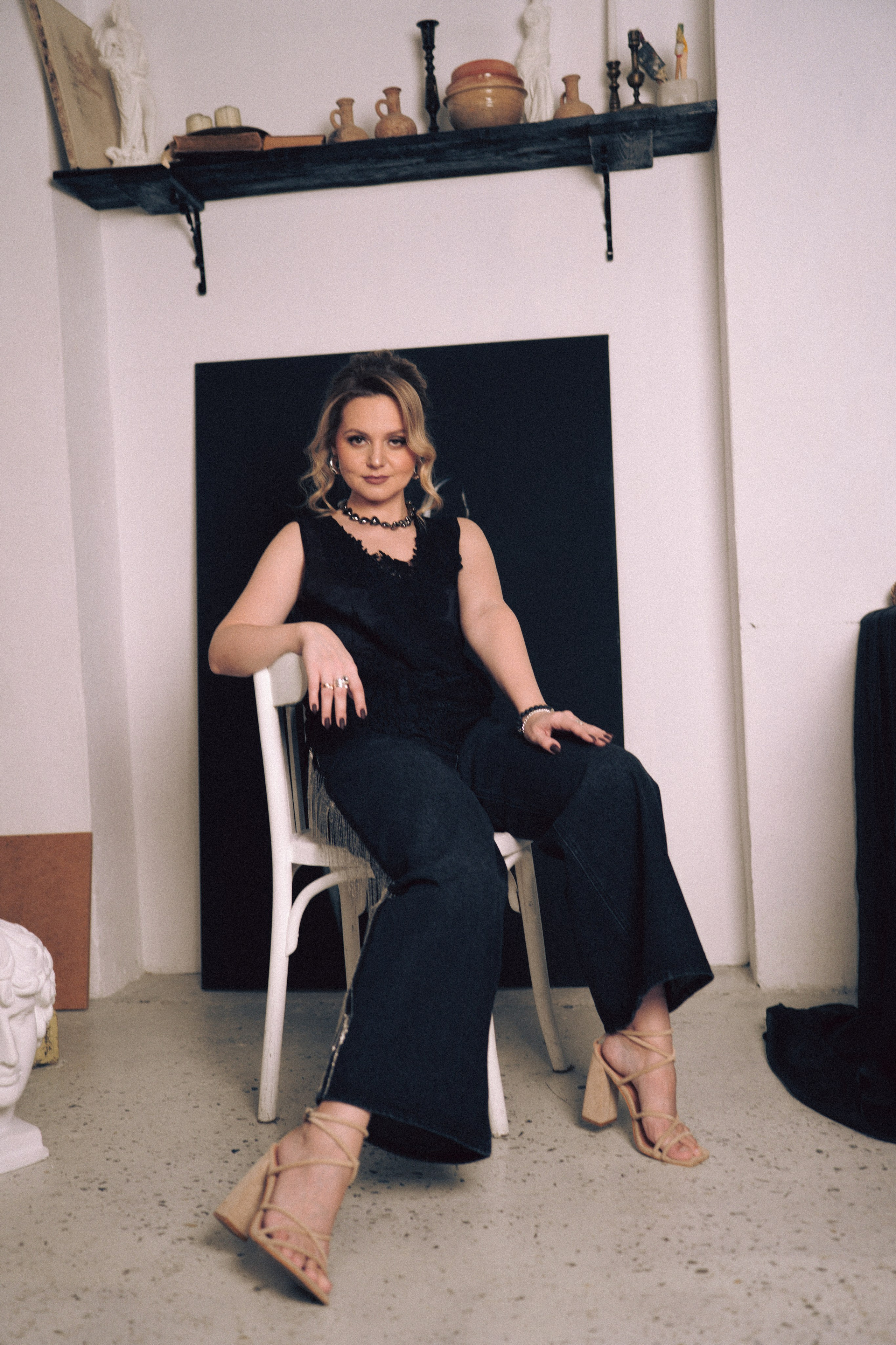 НОВОГОДНЯЯ ФОТОСЕСИИЯ В СТУДИИ ДЛЯ ДЕВУШКИ И ПРОГУЛКА ПО ЧЕРНЫШЕВСКОЙ. Профессиональный фотограф, Санкт-Петербург — Виктория Богомолова