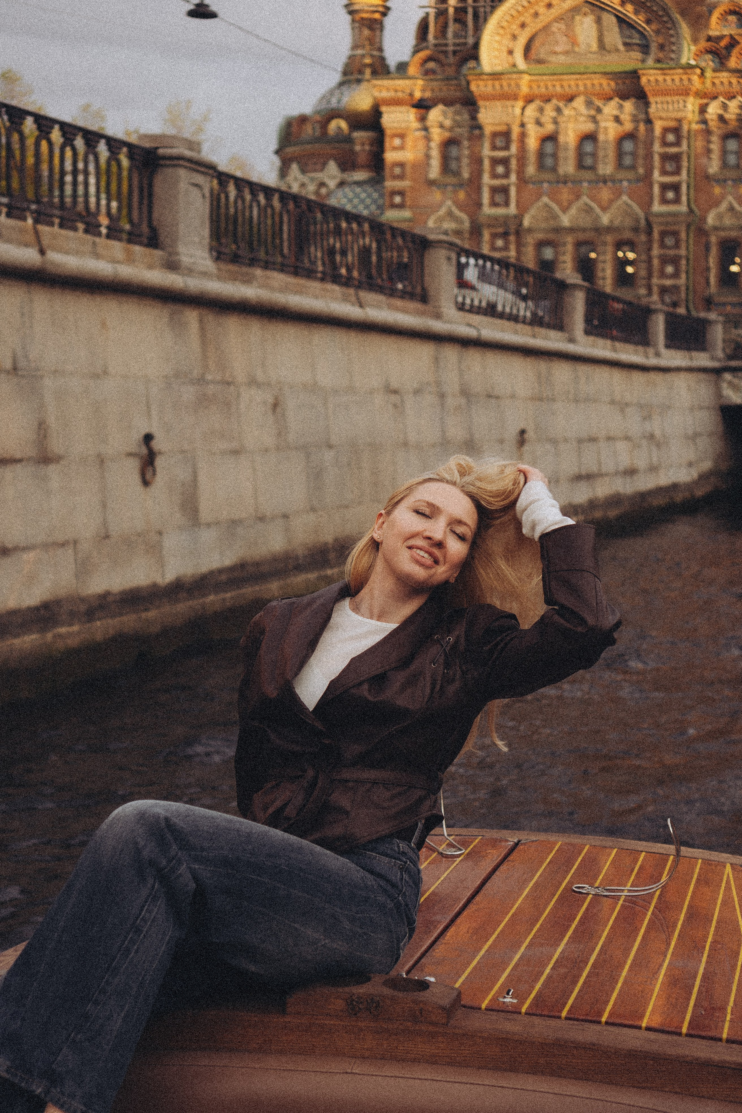 ДЕВУШКИ НА КАТЕРЕ. Профессиональный фотограф, Санкт-Петербург — Виктория Богомолова