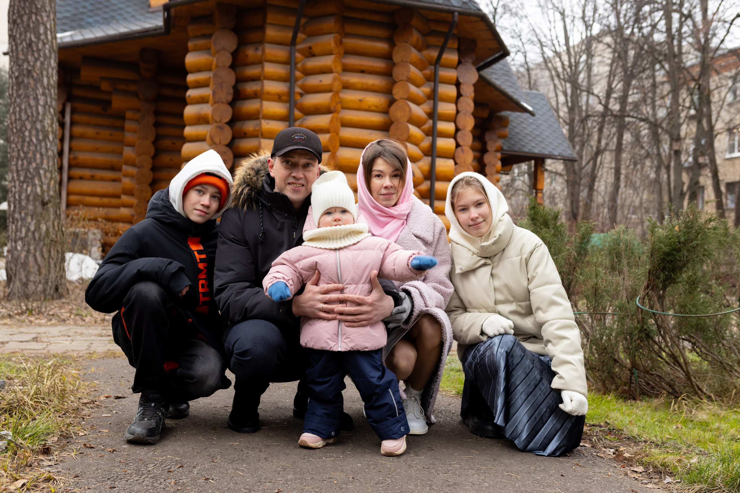 Таинство Крещения Ксении. Фотограф в Железнодорожном и Балашихе
