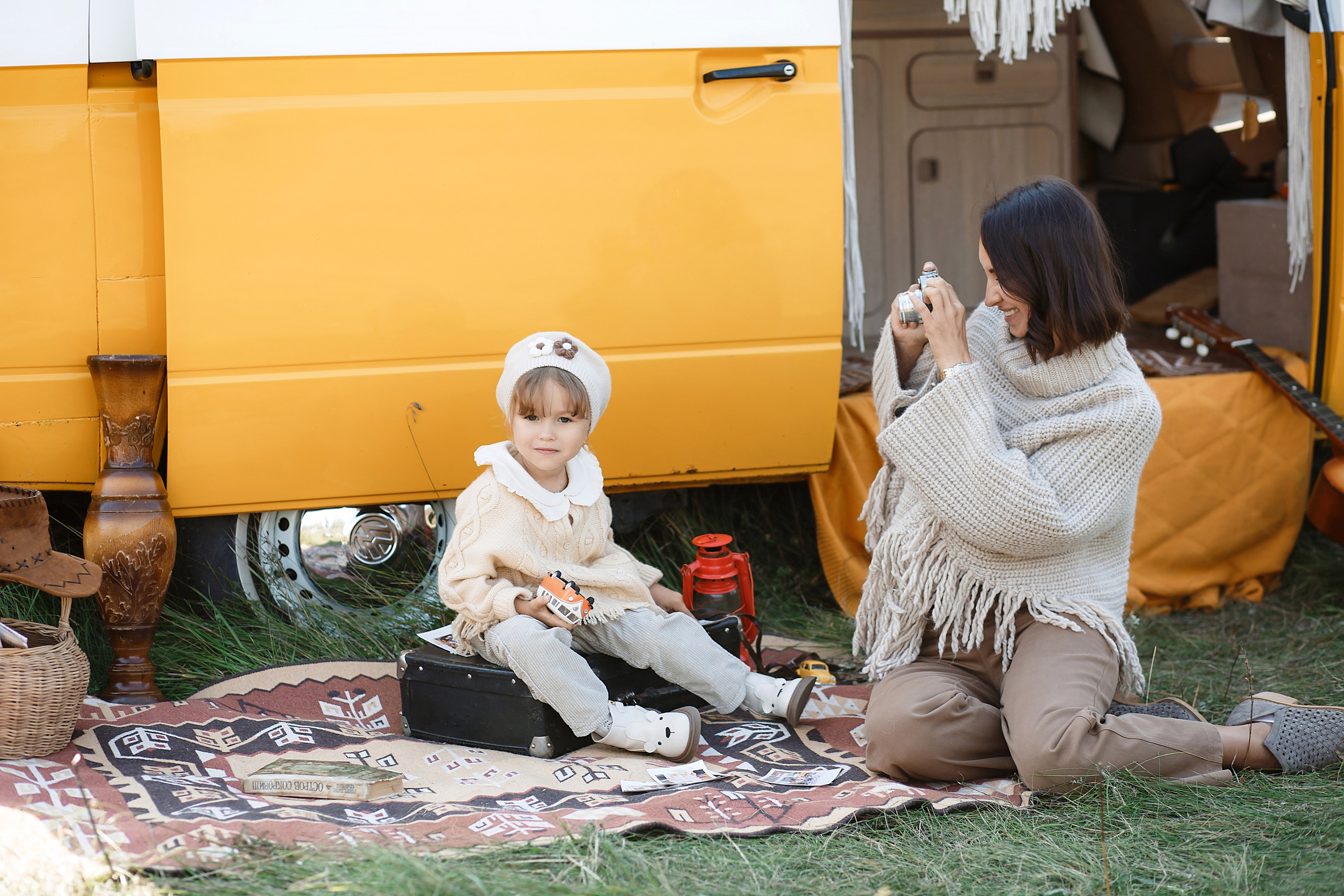 Дарья и Юстина. Семейный и детский фотограф в Стерлитамаке Разина Рахмангулова