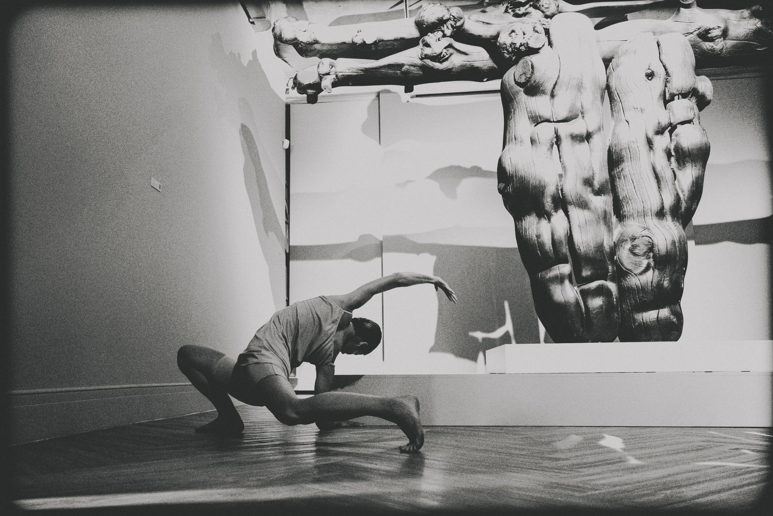 Перформанс в галерее. Фотограф в Иркутске Анна Мирошникова