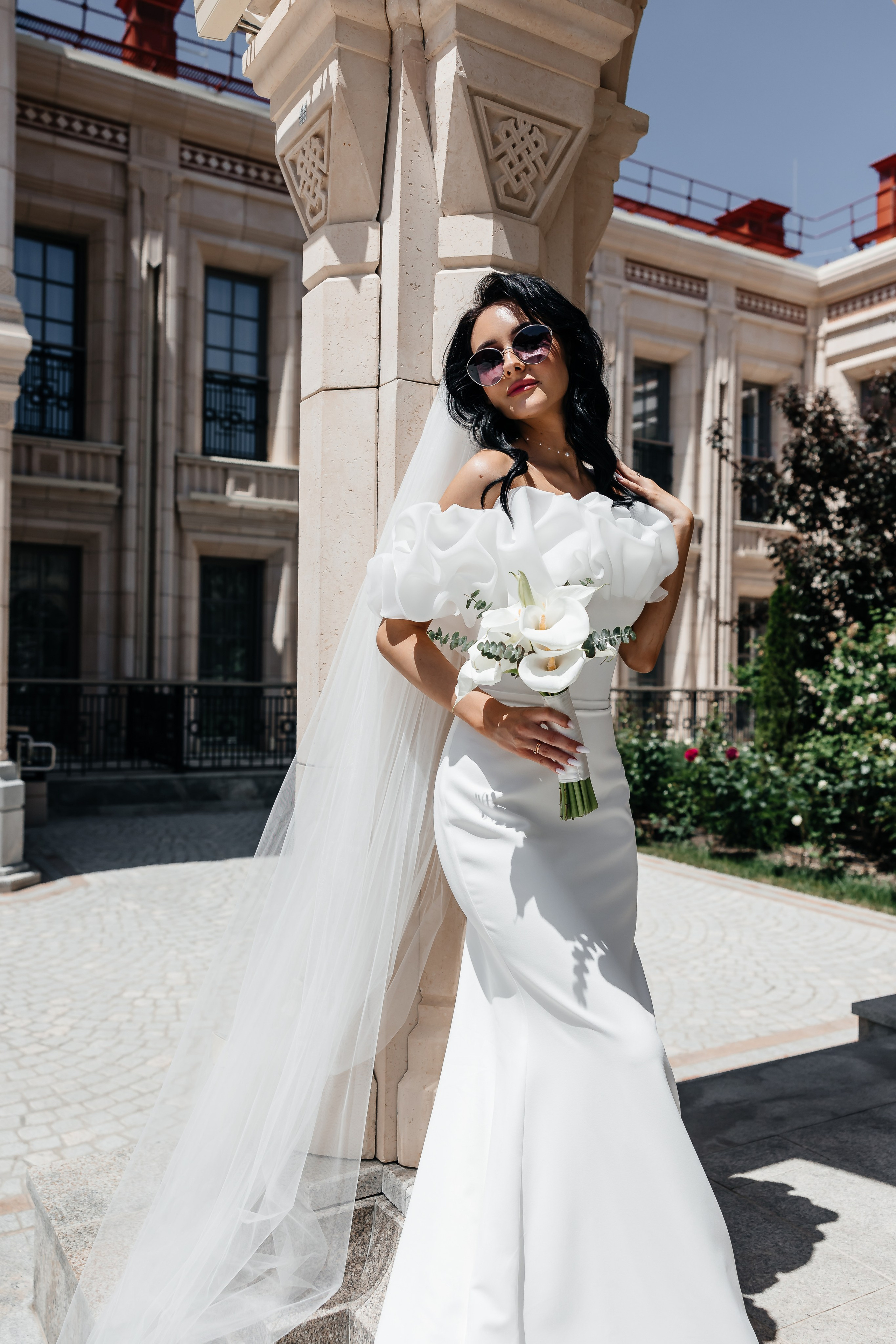 Анонс свадьбы Екатерины и Даниила. Новый Херсонес. Свадебный фотограф в Крыму и Севастополе Ольга Баскакова