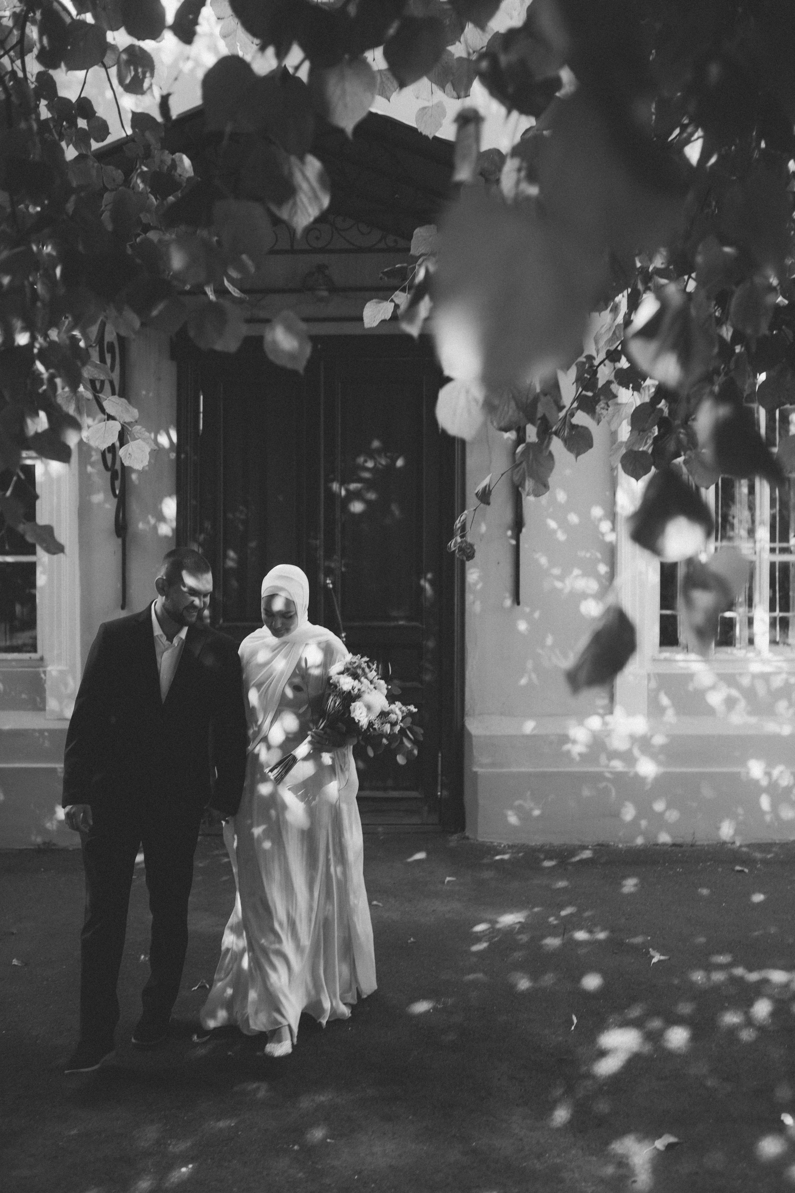 Никах прогулка. Свадебный фотограф Казань