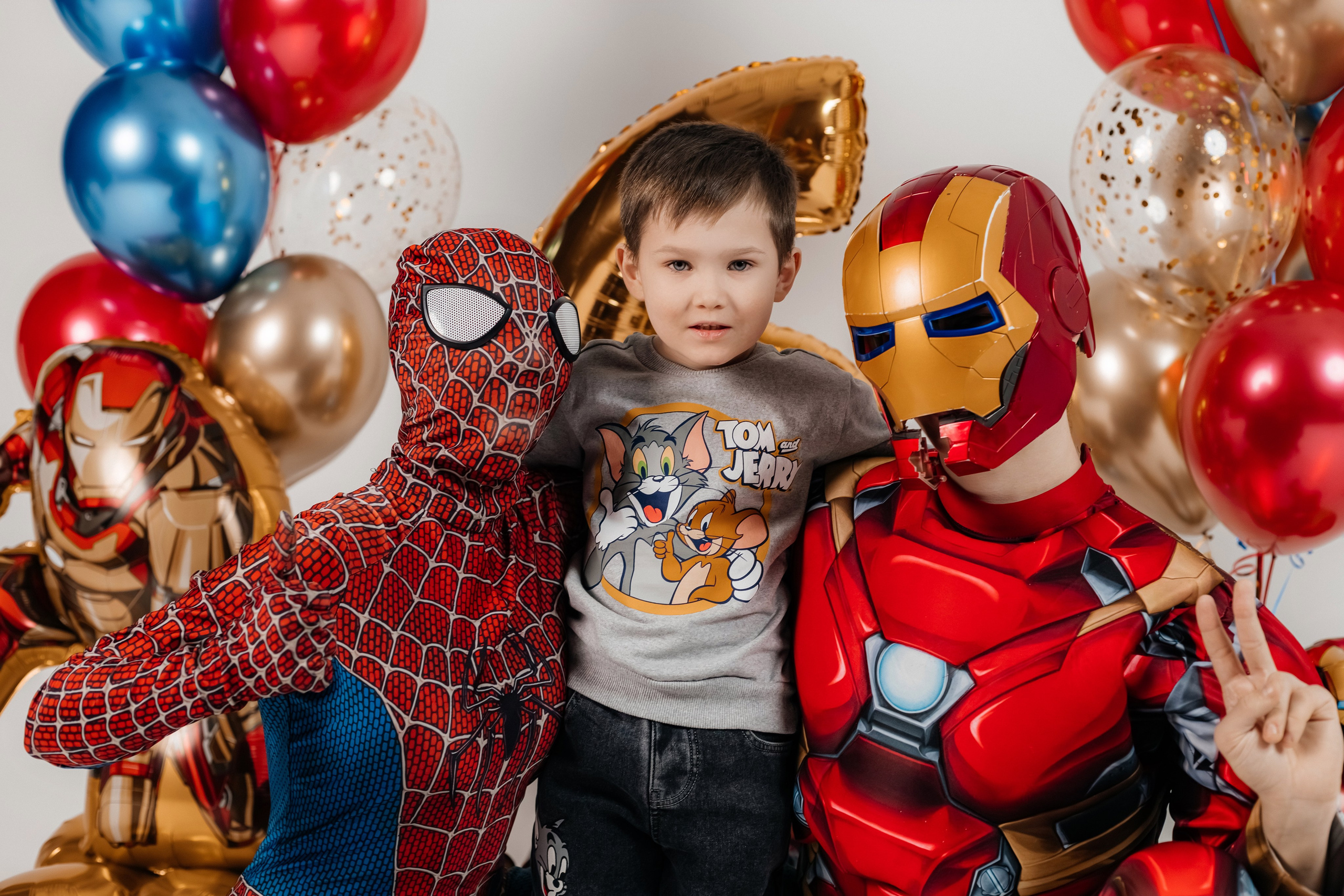 День рождения Артёма. Фотограф Надежда Гольцева