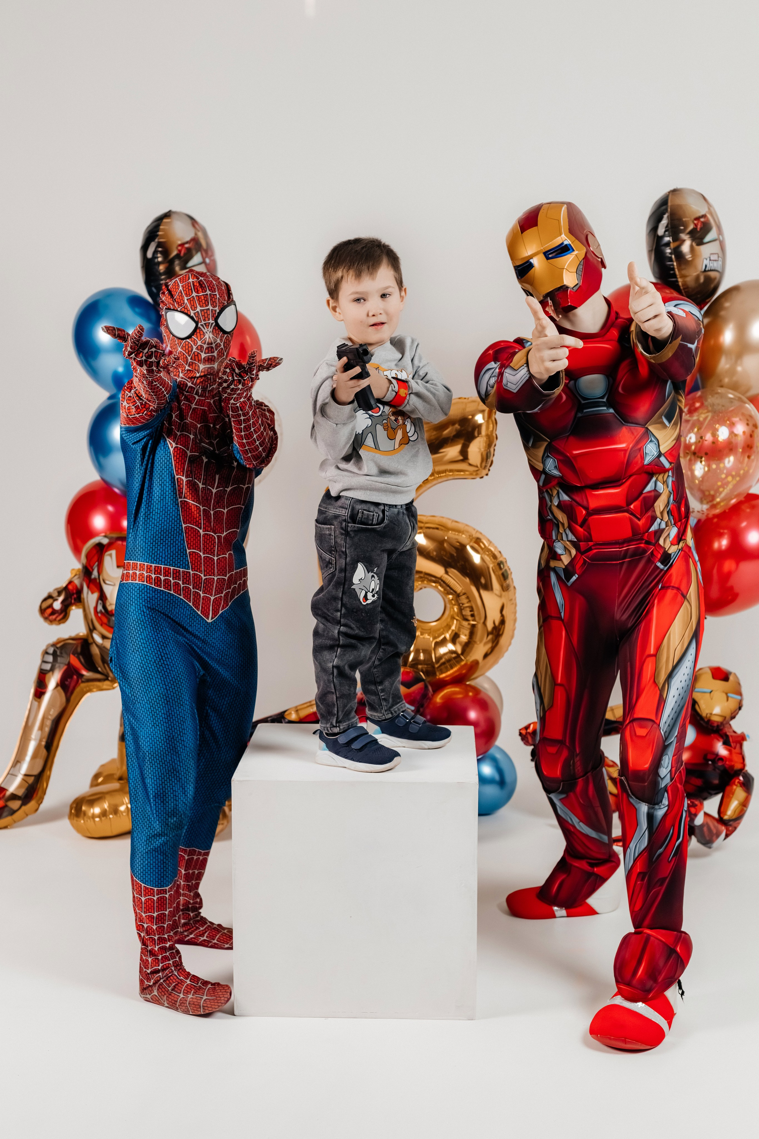 День рождения Артёма. Фотограф Надежда Гольцева