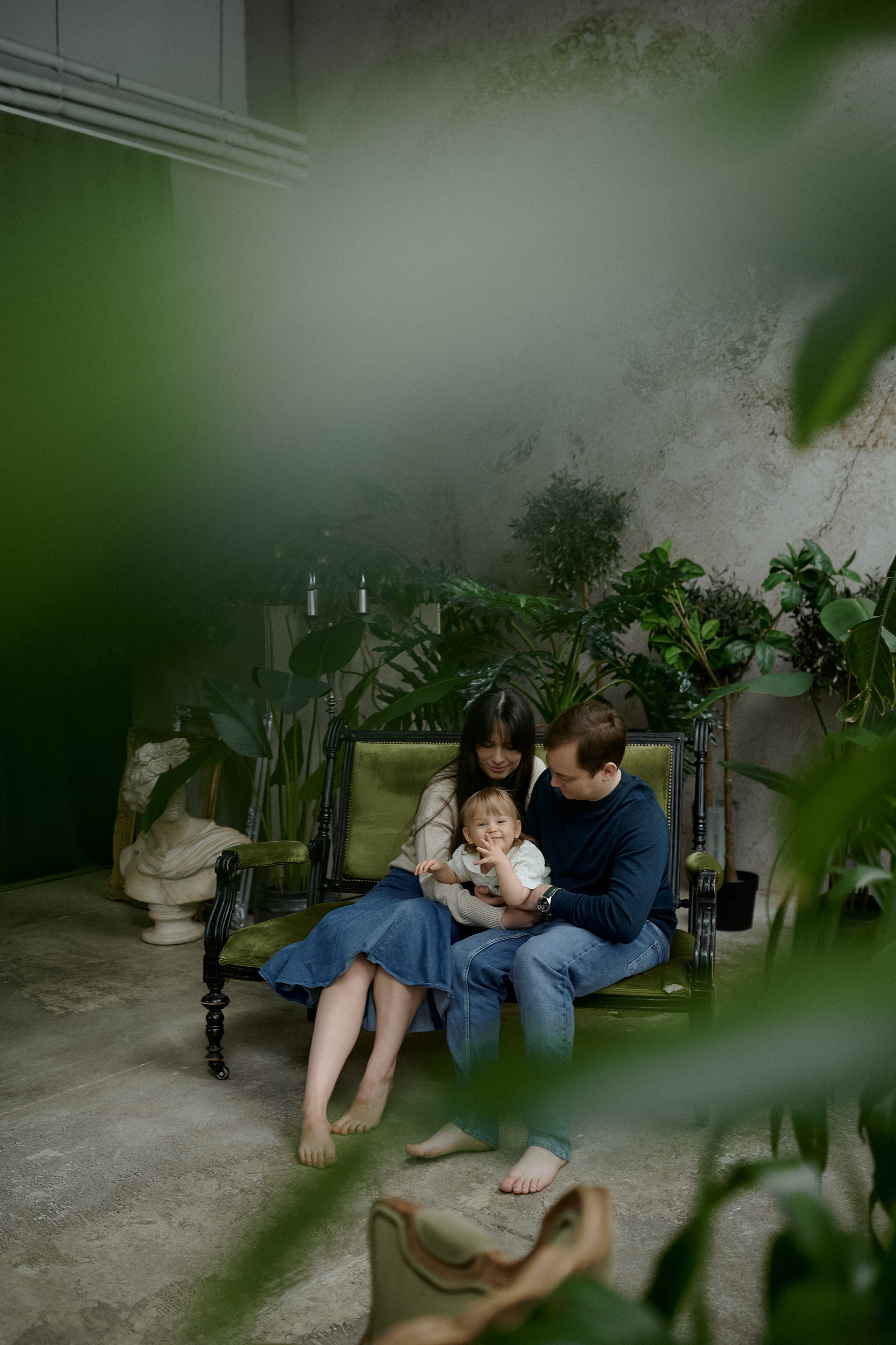 Илья, Ирина и Ева. Семейный и свадебный lifestyle-фотограф в Москве Мария Петрова