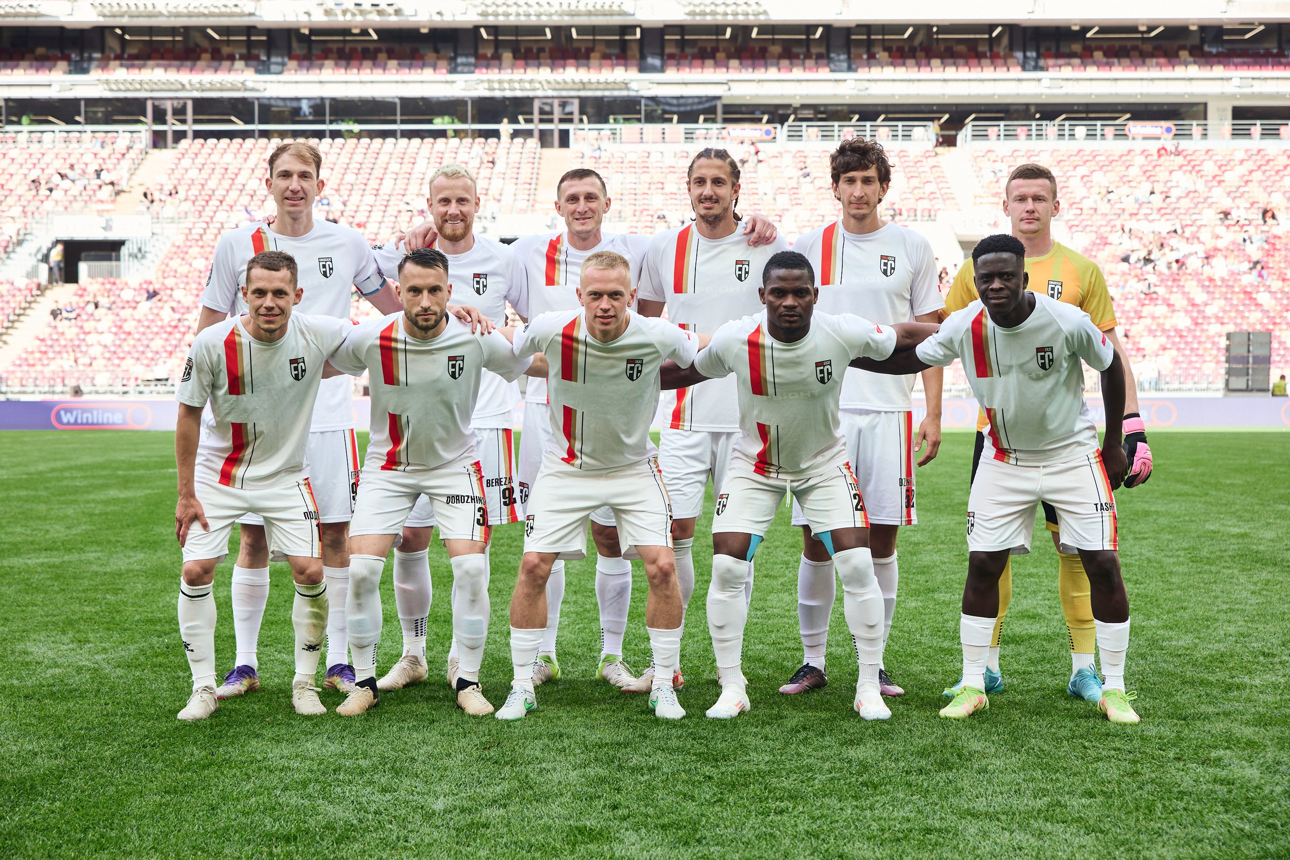 ФК «СиндЕкат» в MFL 6. Фотограф Иван Косарев