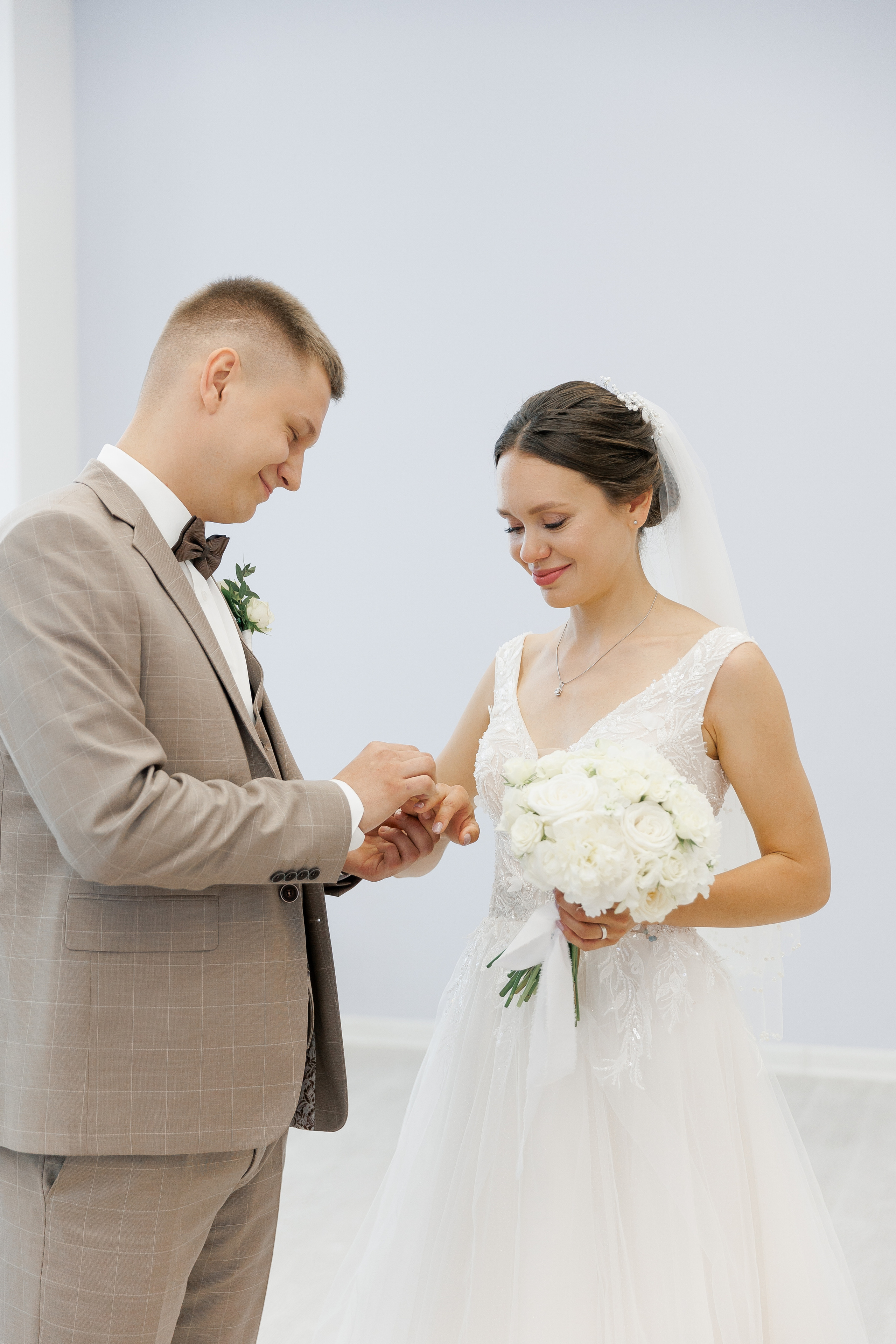 Анонс свадебных фотографий Андрея и Евгении. Свадебный фотограф Домодедово Москва Катерина Алехина
