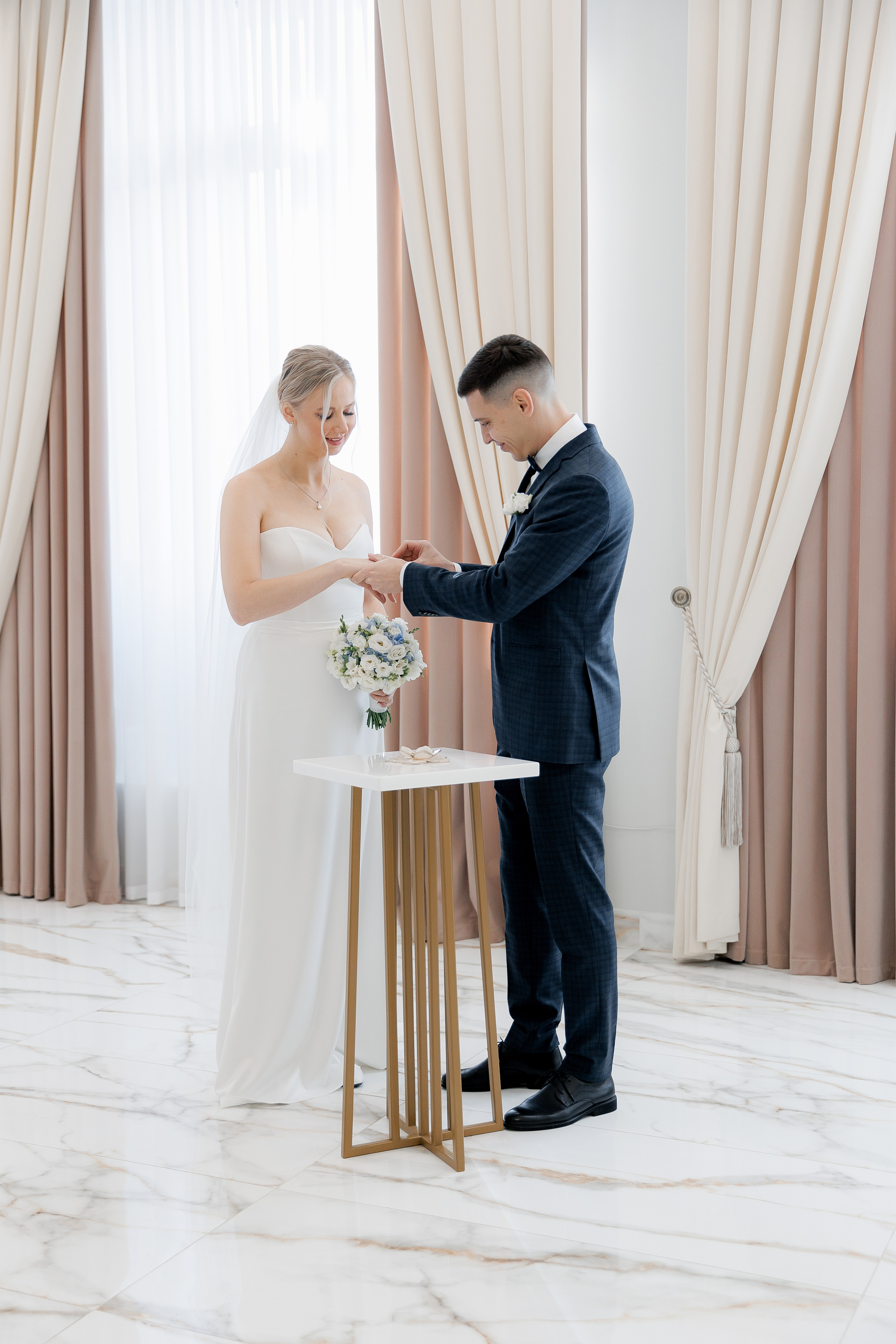 Анонс свадебных фотографий Альберта и Ирины. Свадебный фотограф Домодедово Москва Катерина Алехина