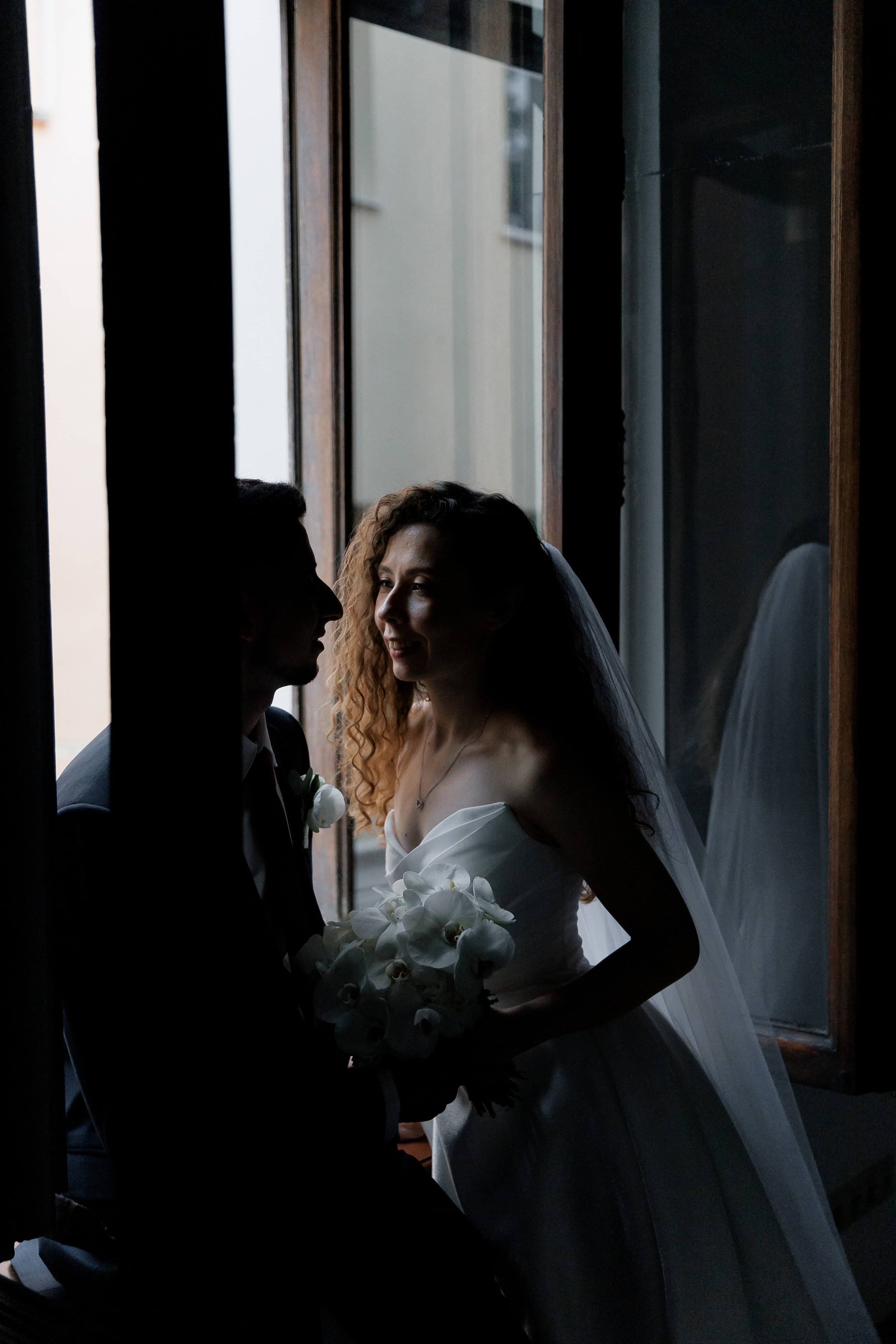 Анонс свадебных фотографий Виталия и Елены. Свадебный фотограф Домодедово Москва Катерина Алехина