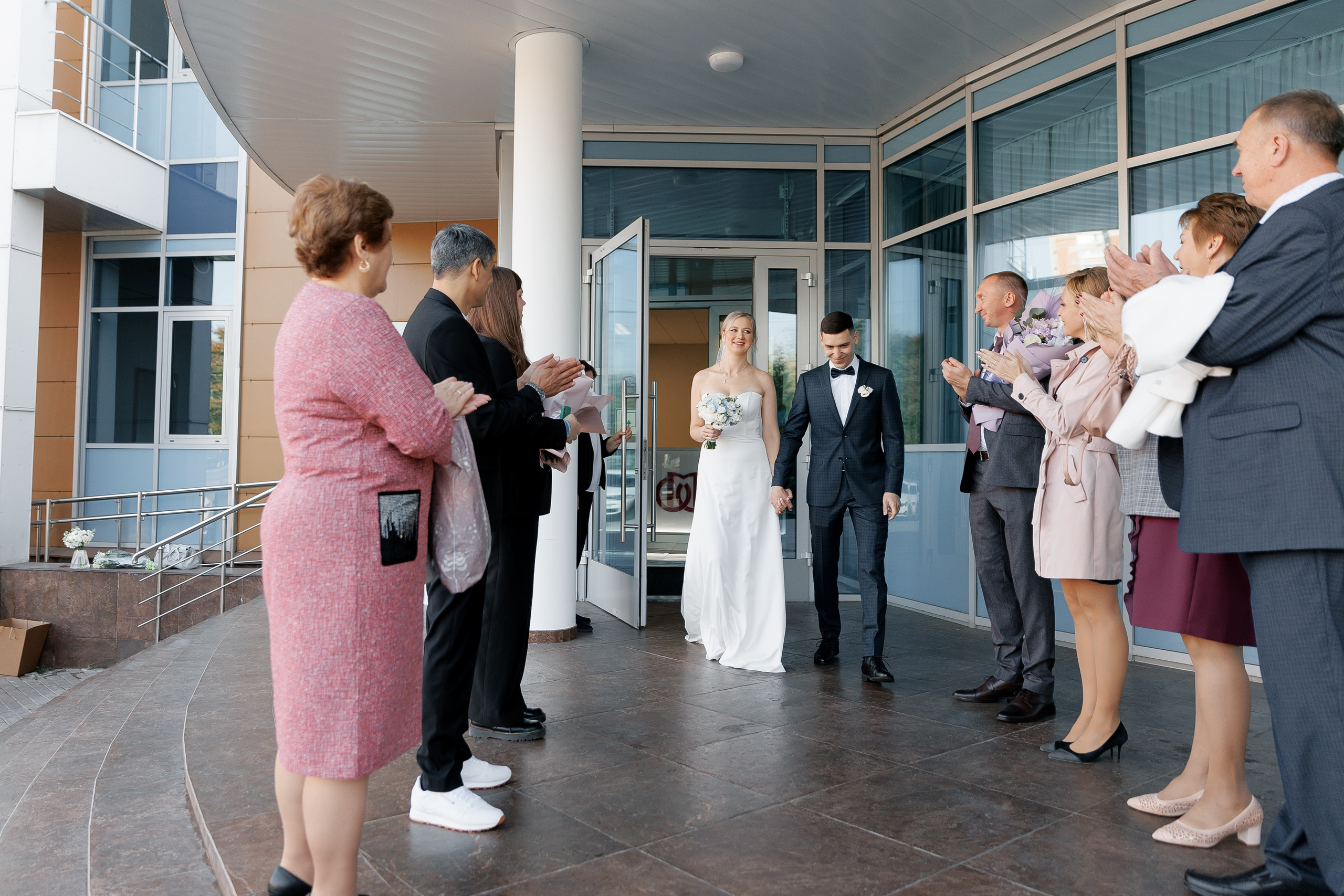 Анонс свадебных фотографий Альберта и Ирины. Свадебный фотограф Домодедово Москва Катерина Алехина