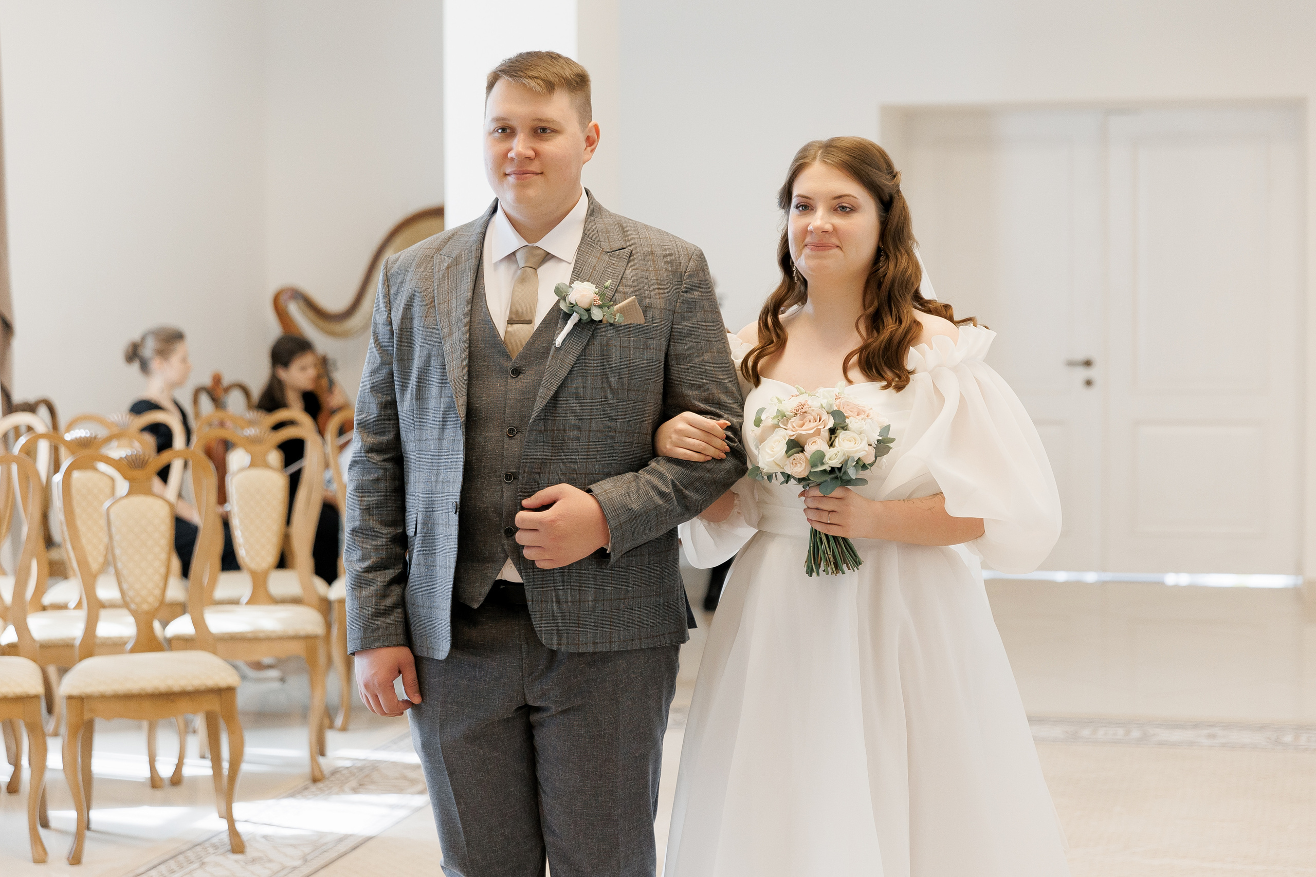 Анонс свадебных фотографий Алексея и Анастасии. Свадебный фотограф Домодедово Москва Катерина Алехина