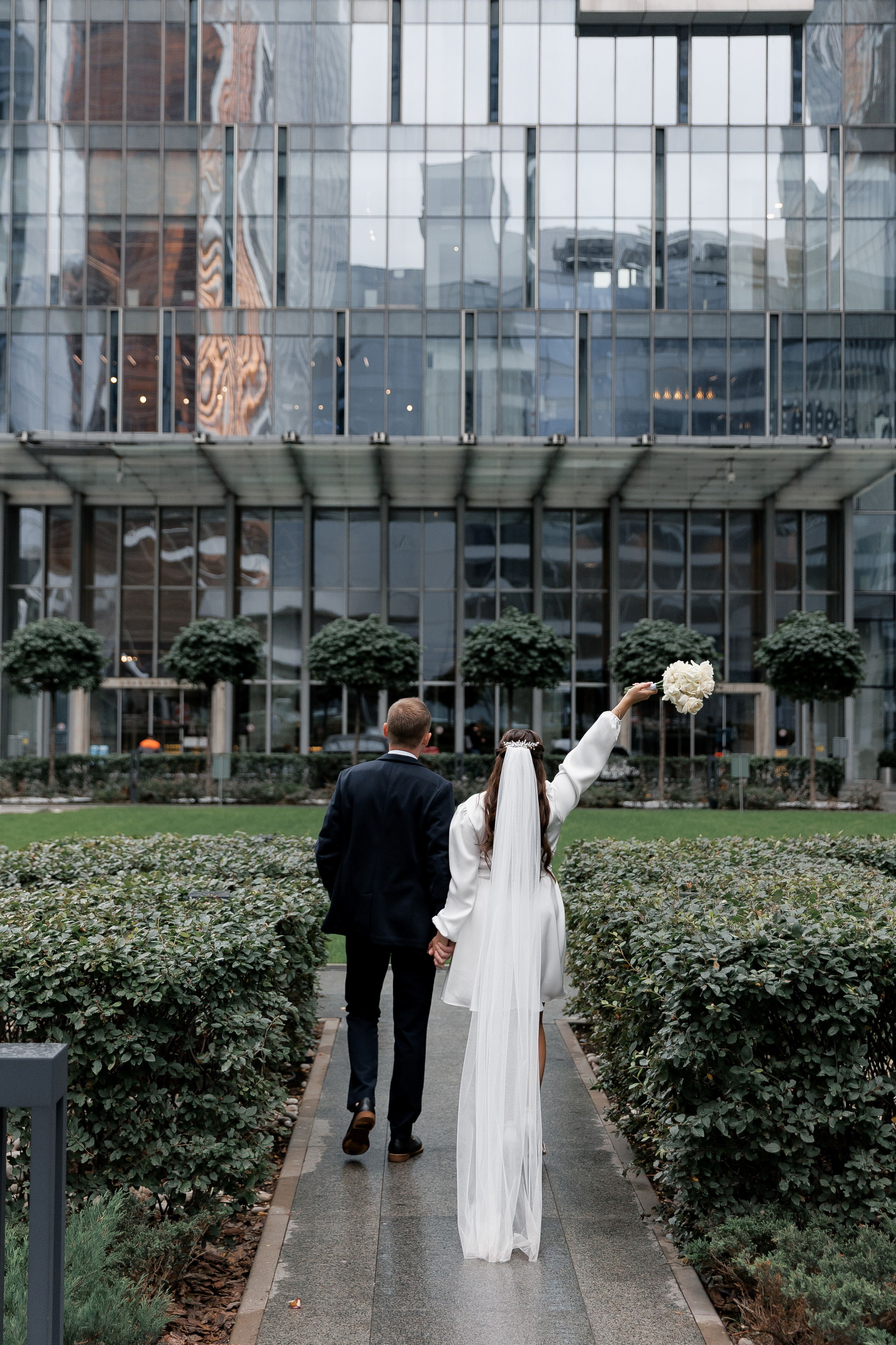 Анонс свадебных фотографий Алексея и Евгении. Свадебный фотограф Домодедово Москва Катерина Алехина