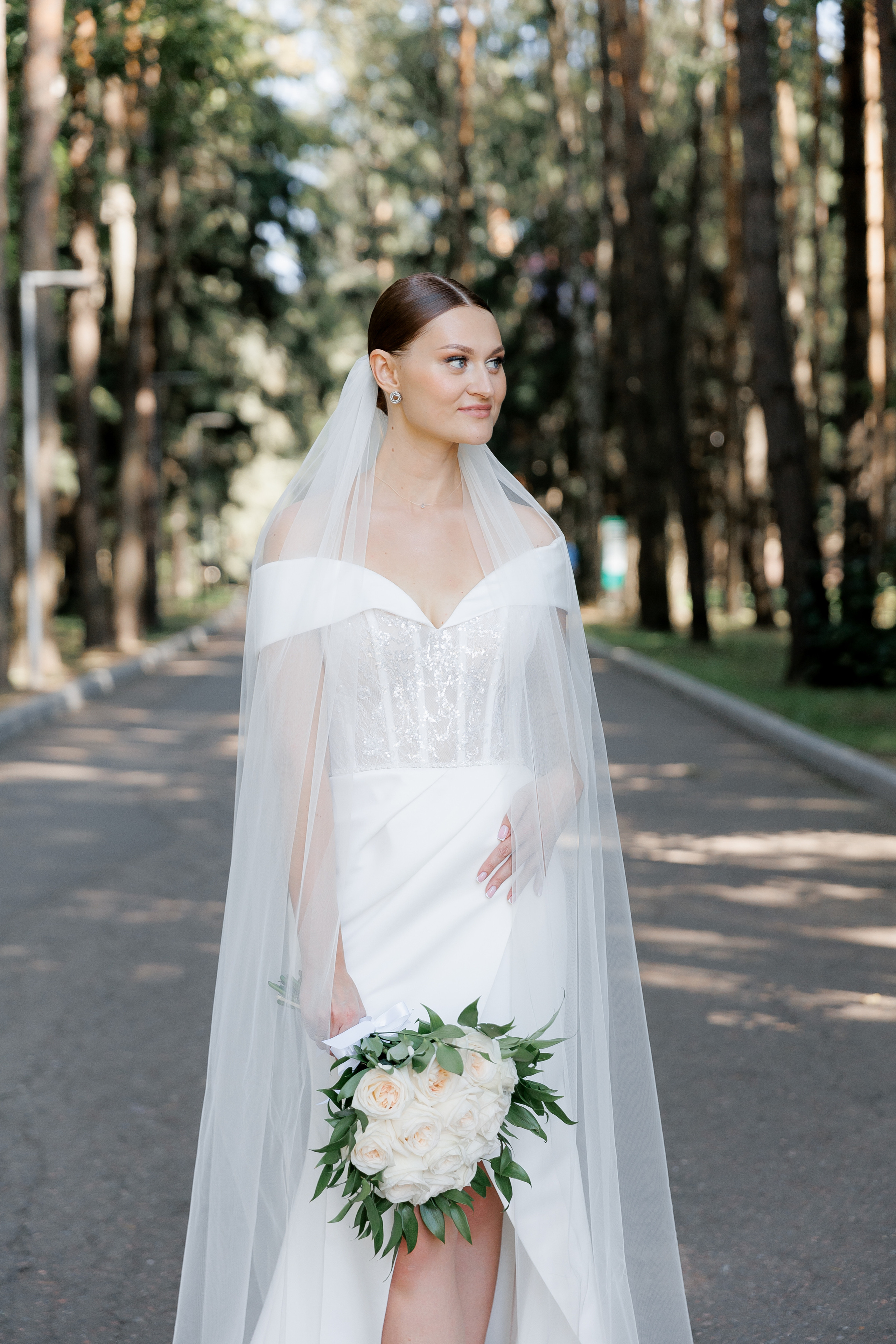 Анонс свадебных фотографий Константина и Натальи. Свадебный фотограф Домодедово Москва Катерина Алехина