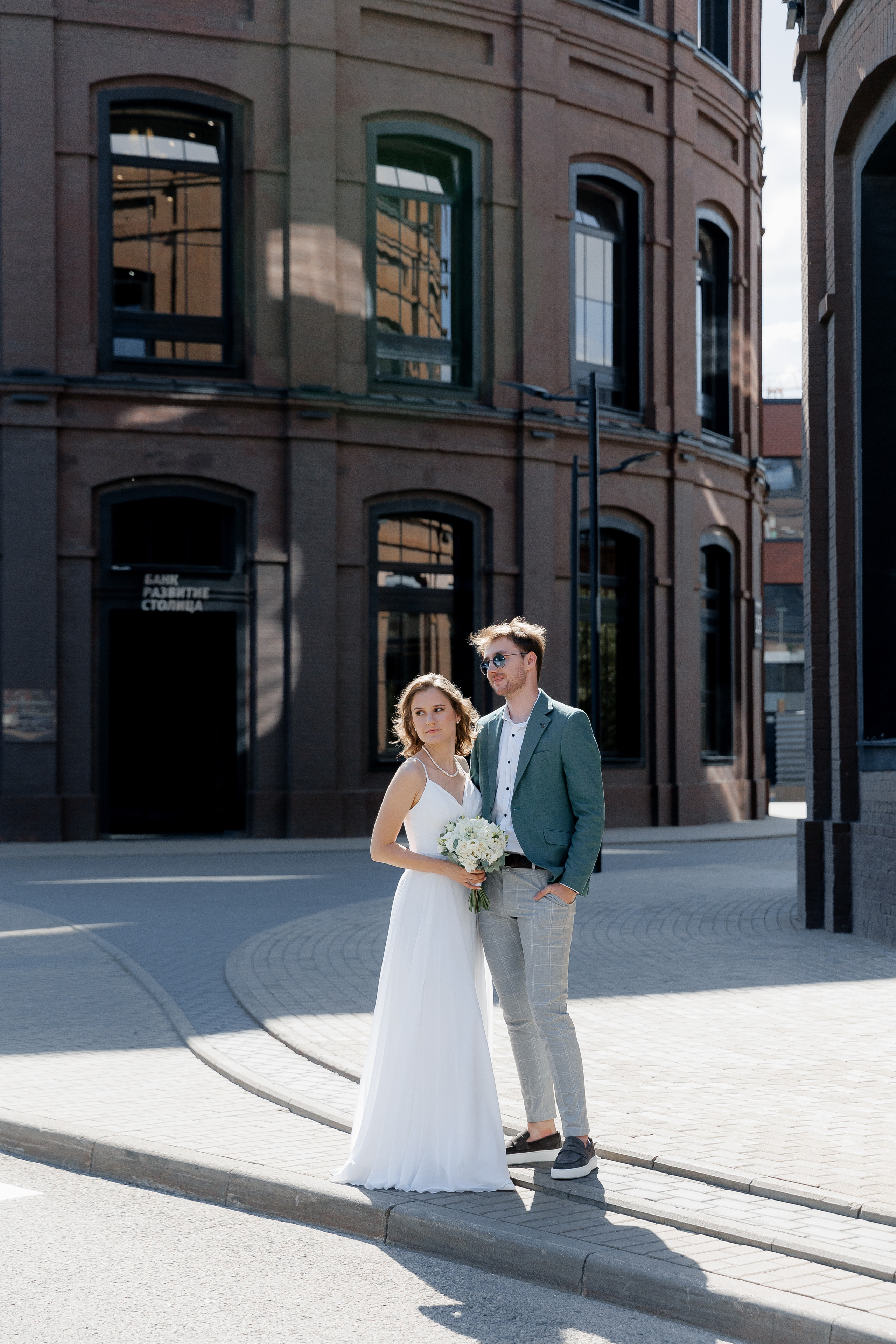 Анонс свадебных фотографий Владимира и Ирины. Свадебный фотограф Домодедово Москва Катерина Алехина