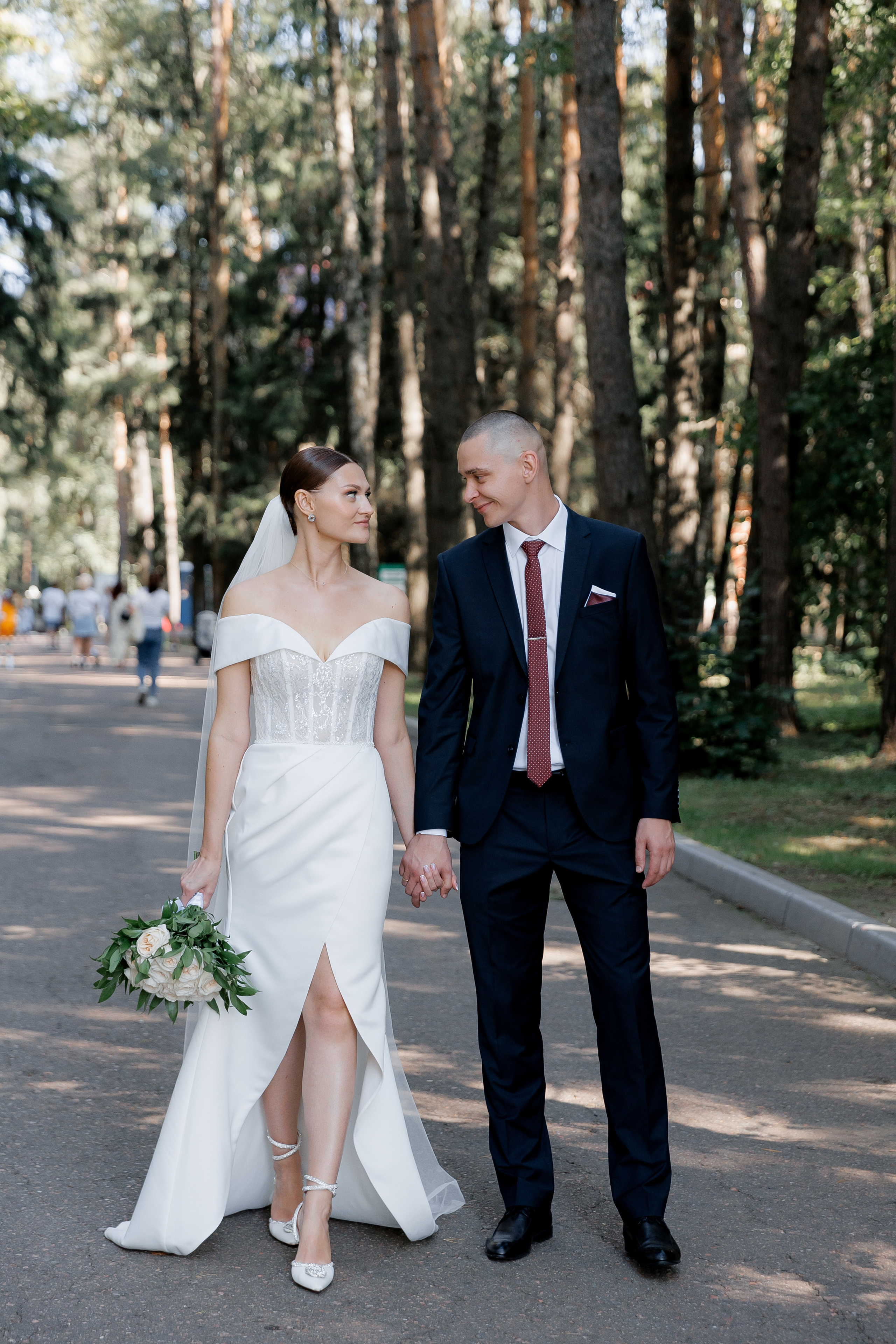 Анонс свадебных фотографий Константина и Натальи. Свадебный фотограф Домодедово Москва Катерина Алехина