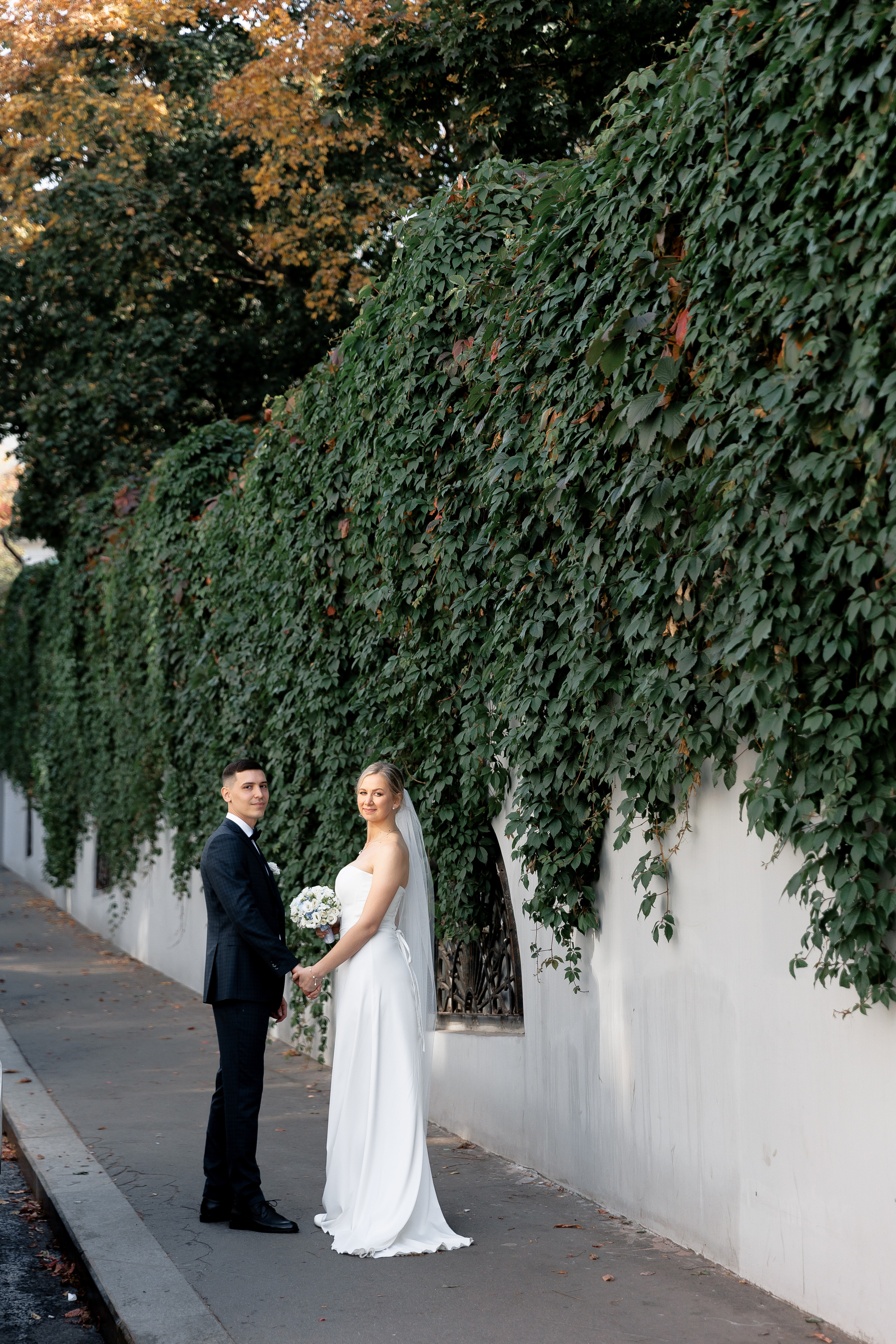 Анонс свадебных фотографий Альберта и Ирины. Свадебный фотограф Домодедово Москва Катерина Алехина