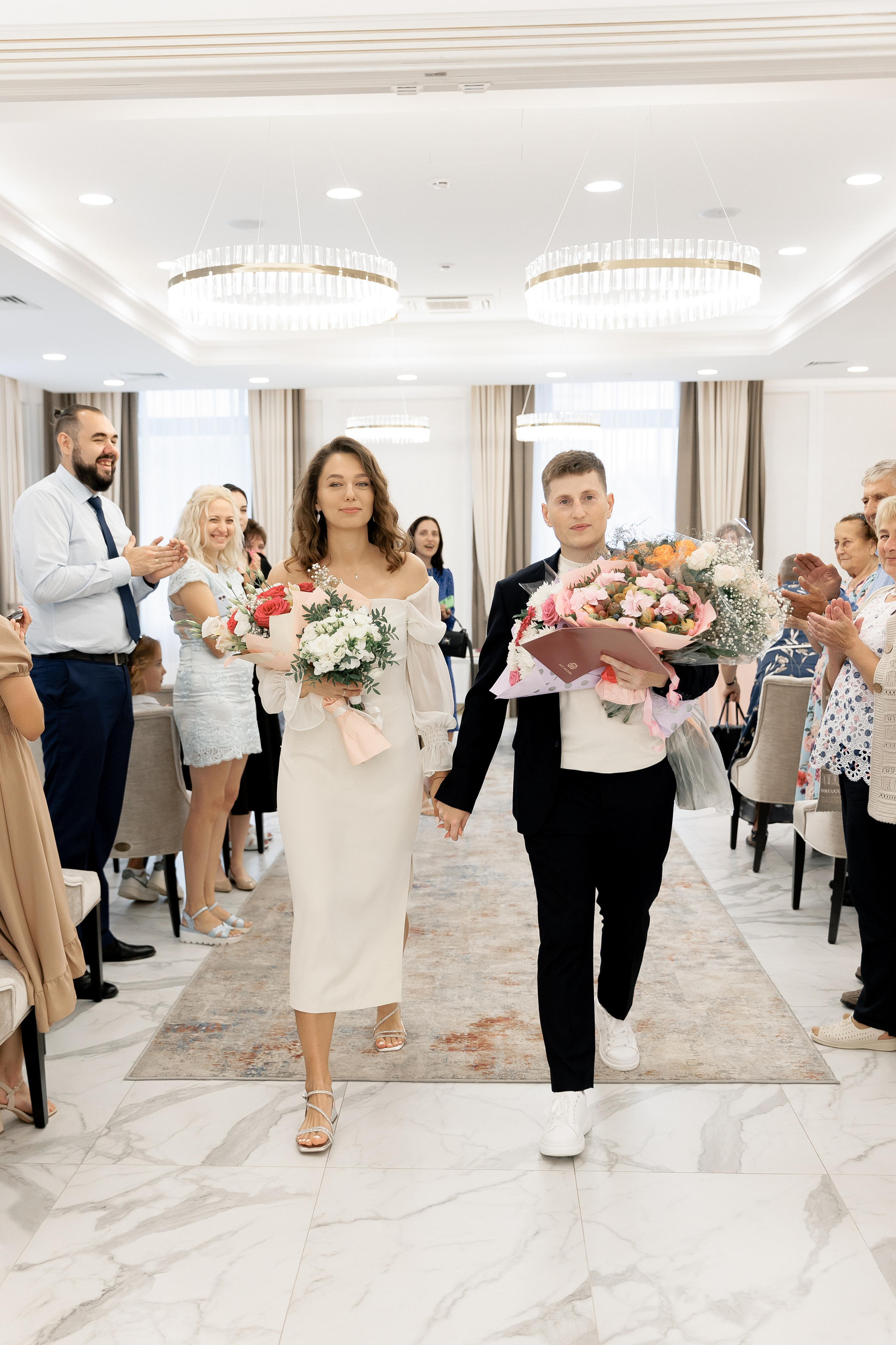 Анонс свадебных фотографий Дмитрия и Марии. Свадебный фотограф Домодедово Москва Катерина Алехина