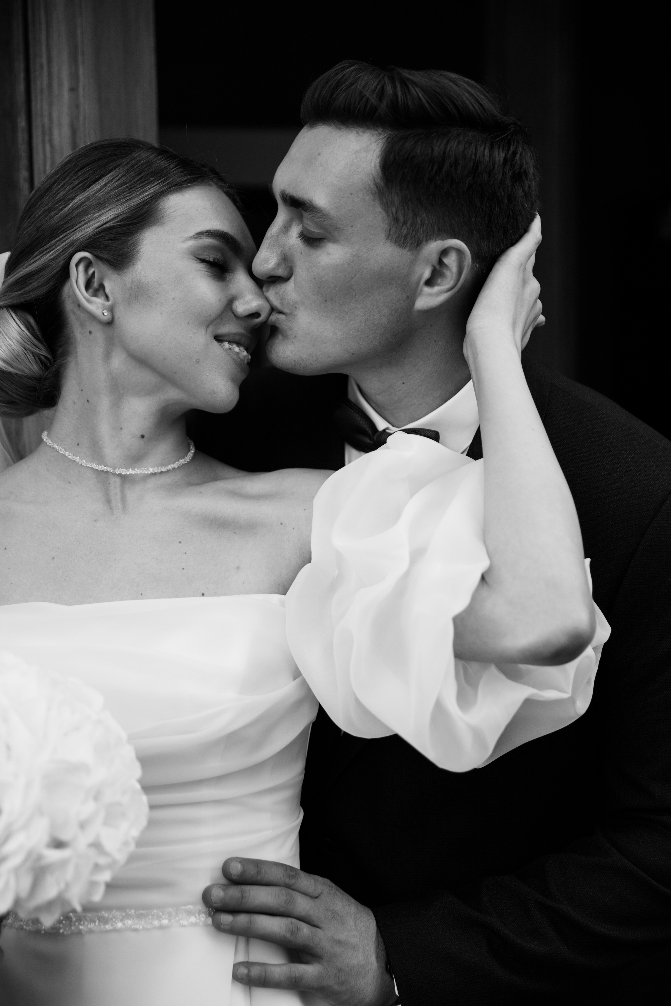 Анонс свадебных фотографий Романа и Анастасии. Свадебный фотограф Домодедово Москва Катерина Алехина